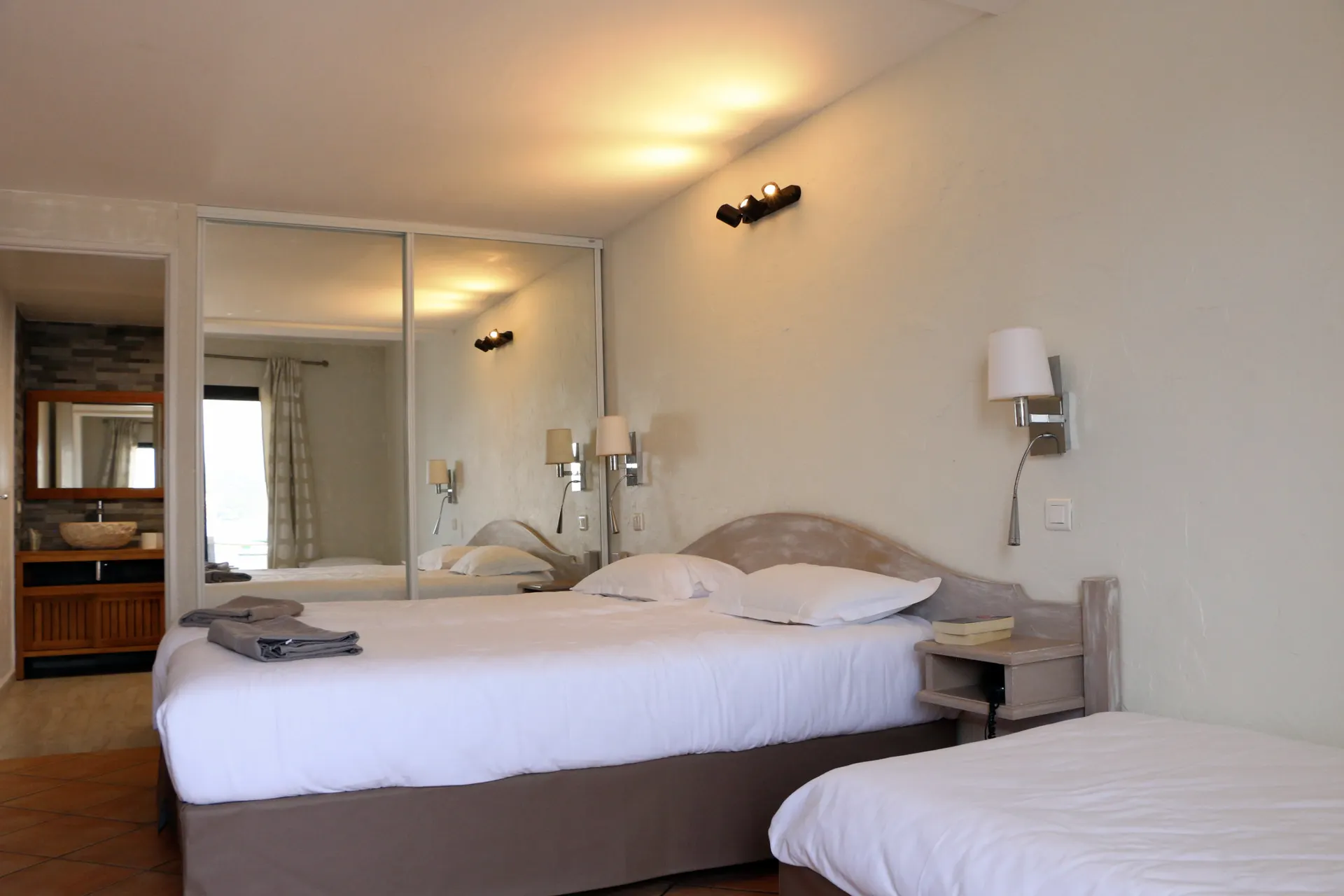 Hotel Castel d'Orcino - Doppelzimmer Superior