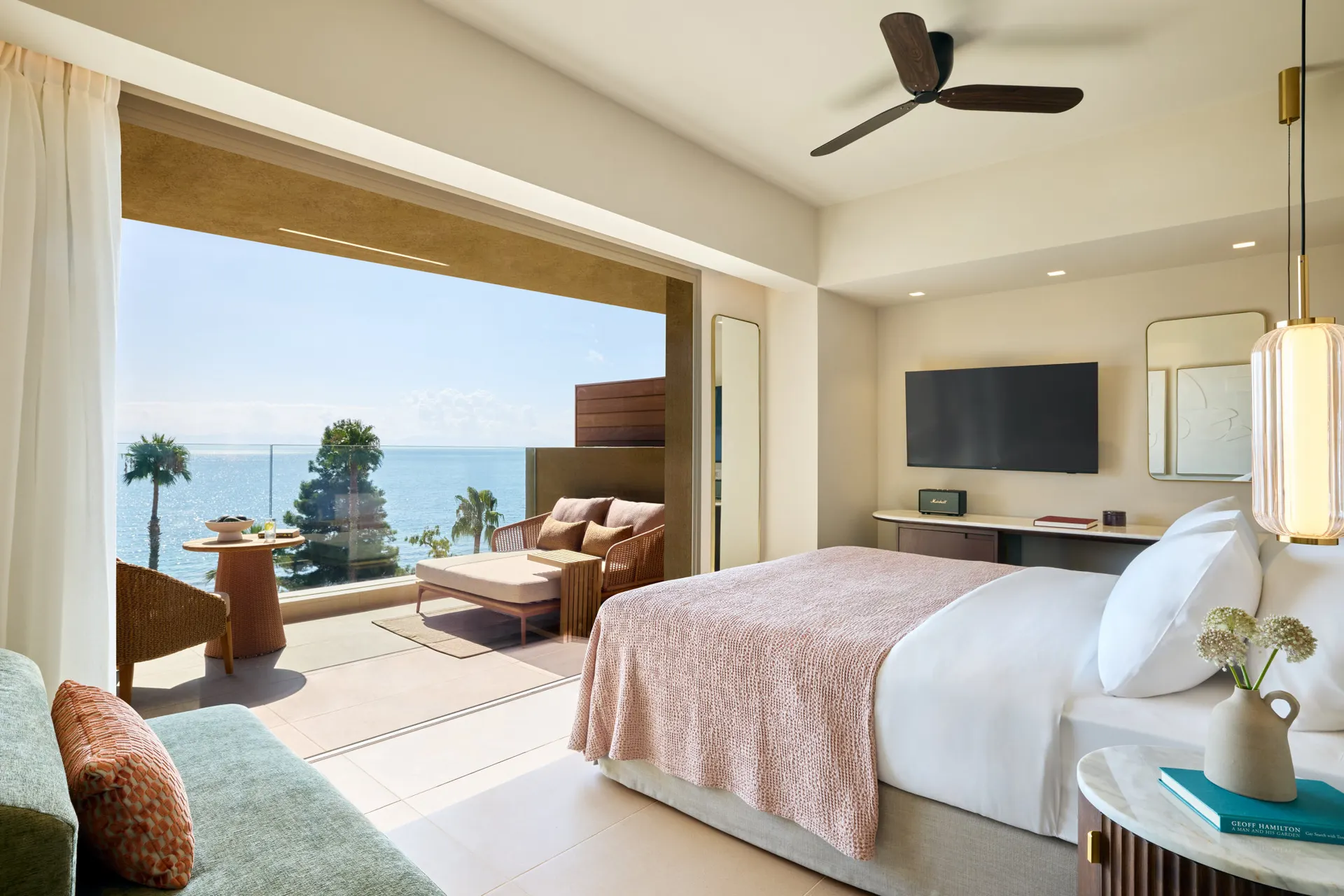 Avali, Mar-Bella Collection - Doppelzimmer Deluxe Frontaler Meerblick