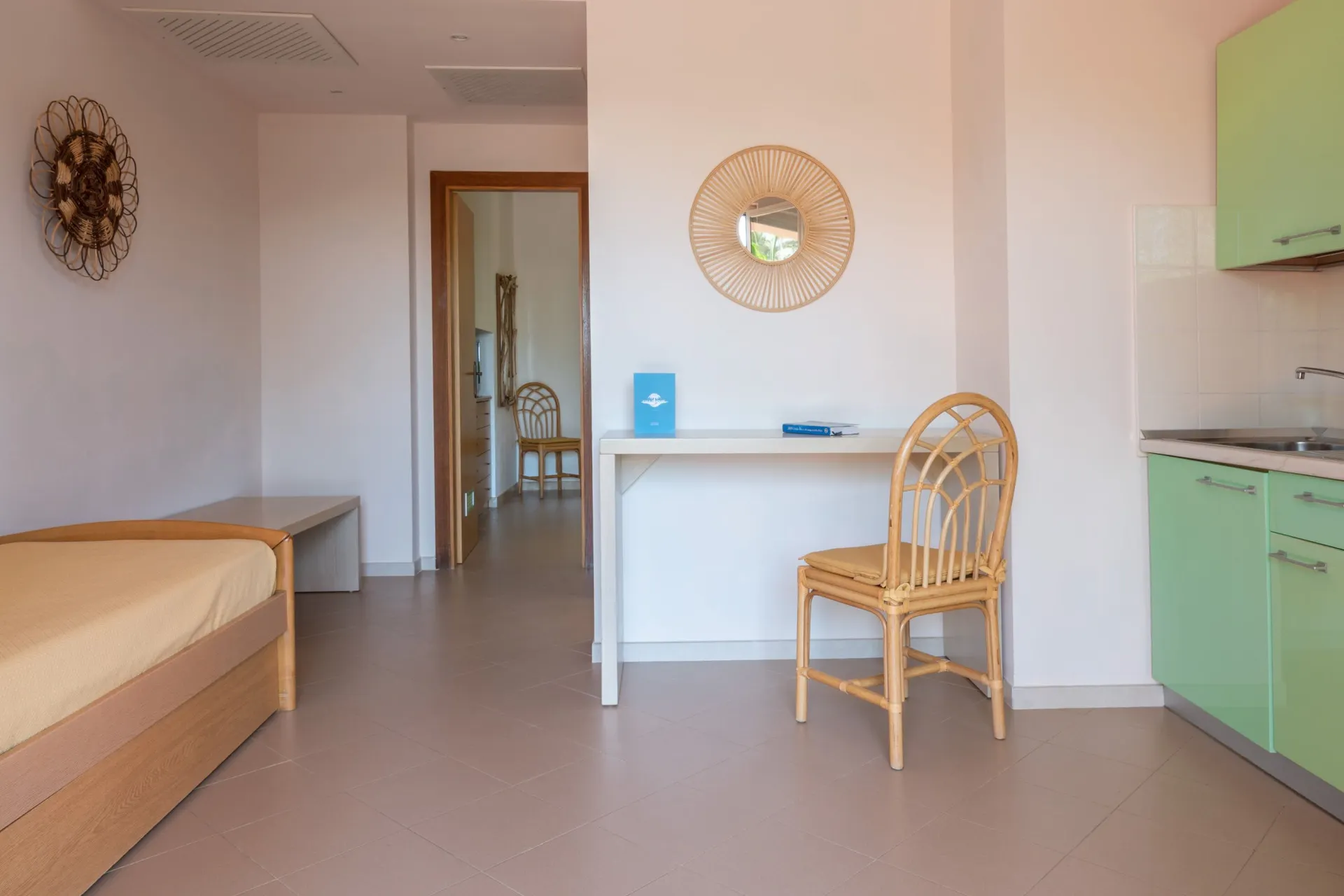 Hotel & Ferienwohnung Villaggio Cala di Volpe - Appartement Gartenblick