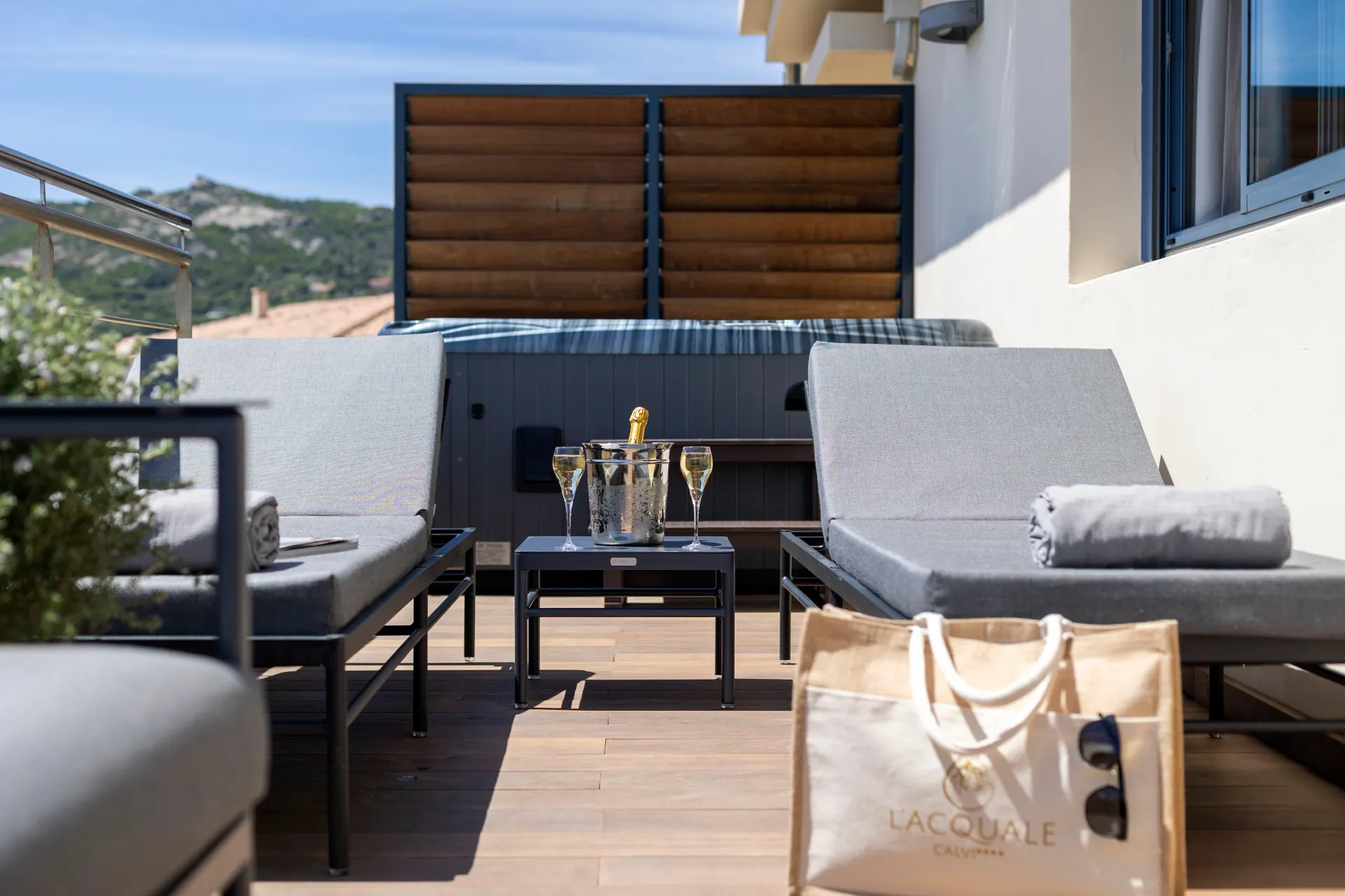 Hotel Acquale - E - Suite Prestige Meerblick Jacuzzi