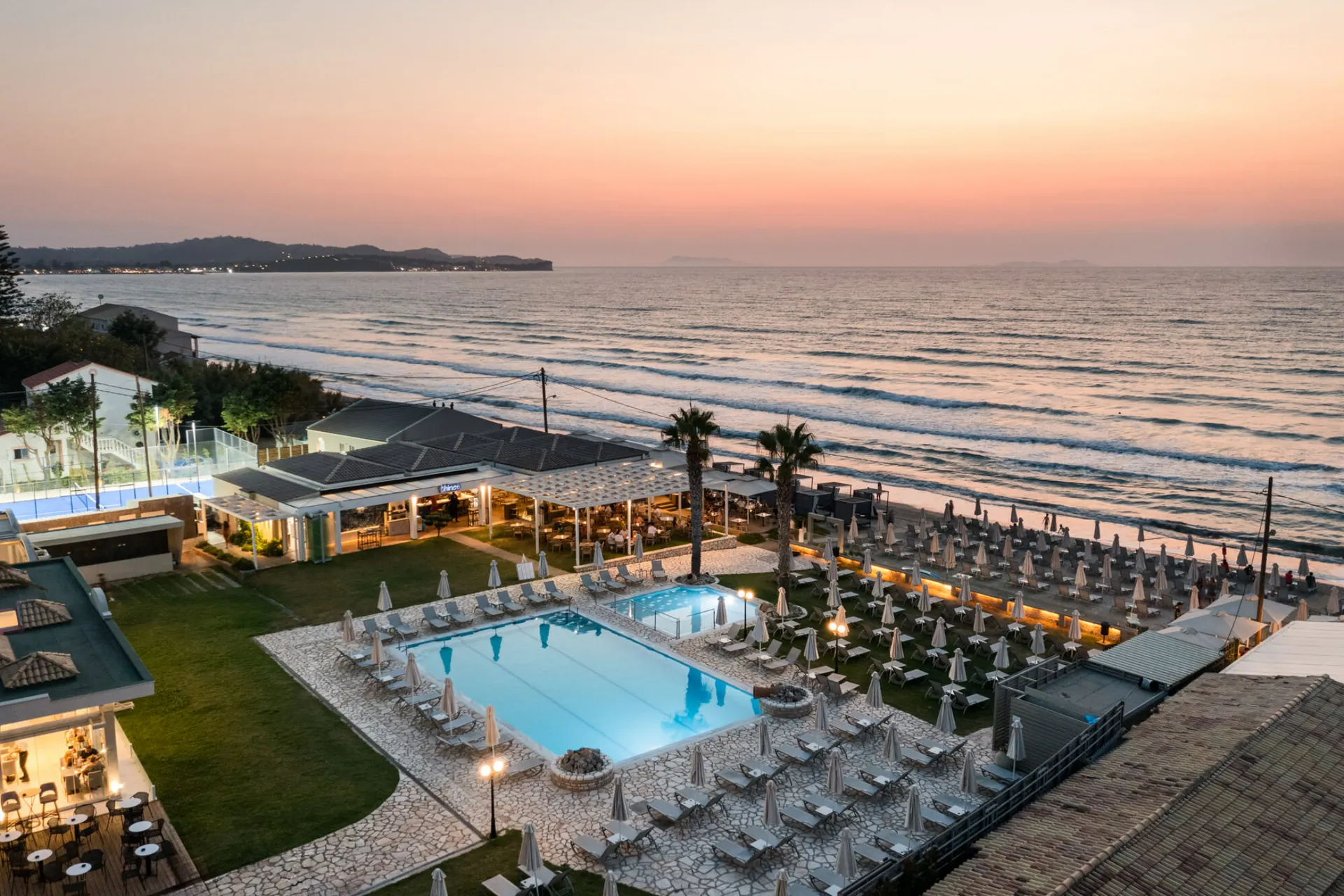 Acharavi Beach Hotel