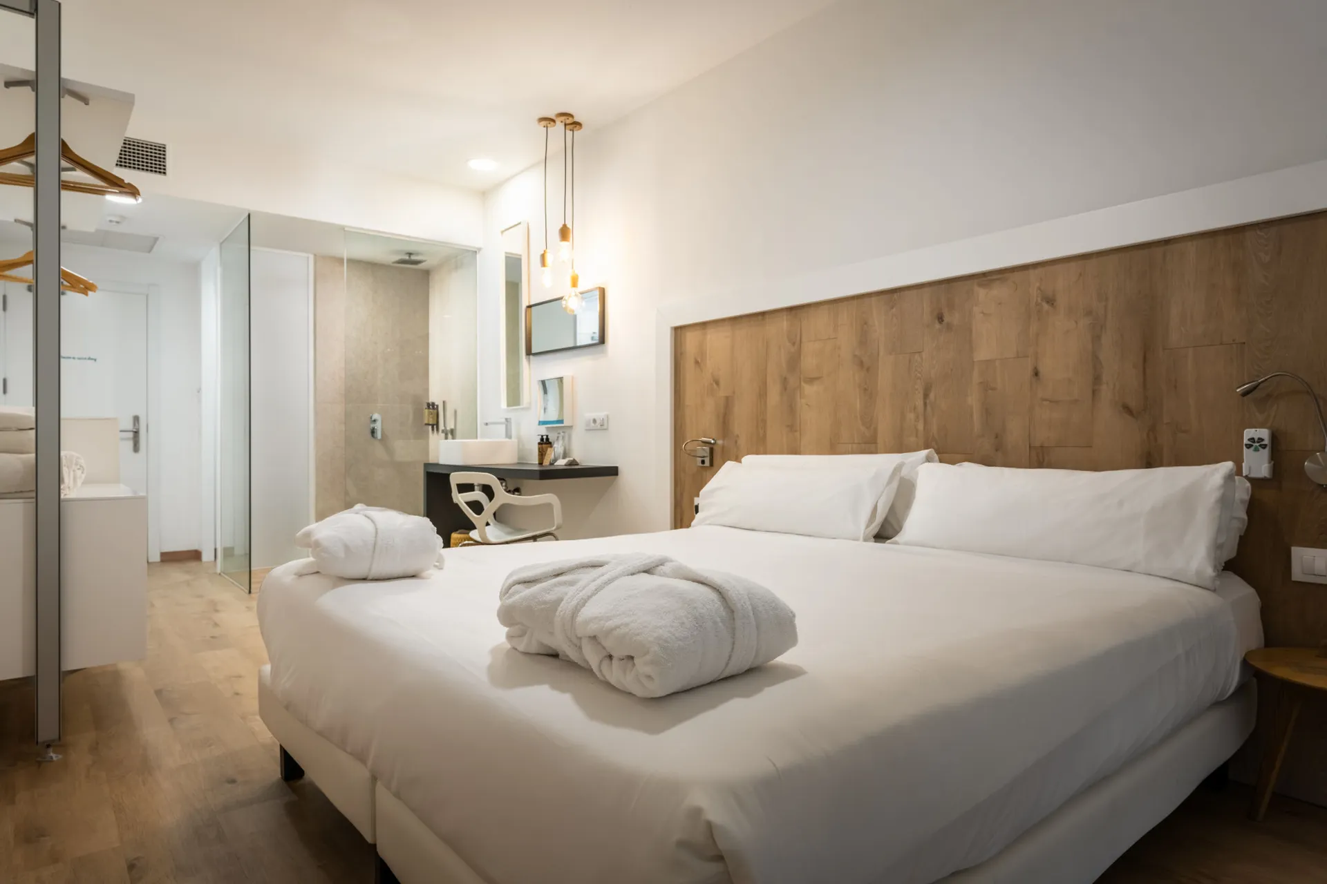 Casas del Lago - Doppelzimmer Hafenblick