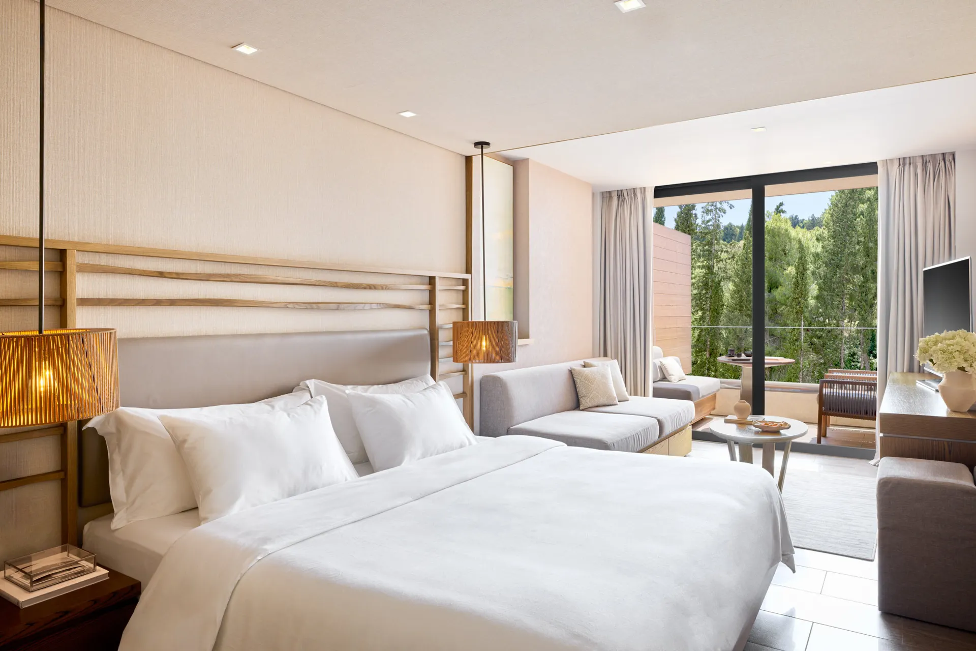 Angsana Corfu Resort & Spa - Doppelzimmer Achilleion