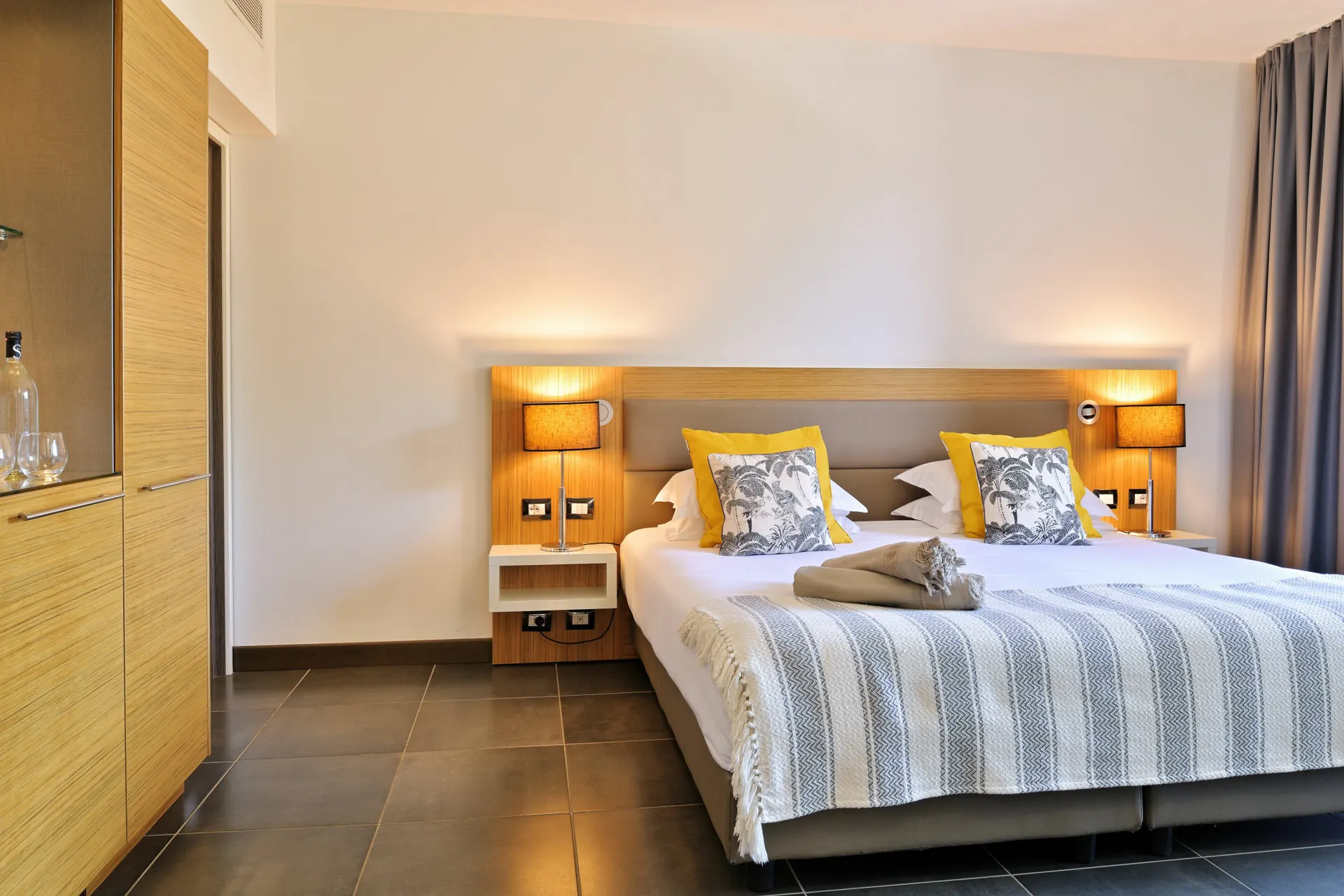 Hotel San Lucianu - Suite Meerblick