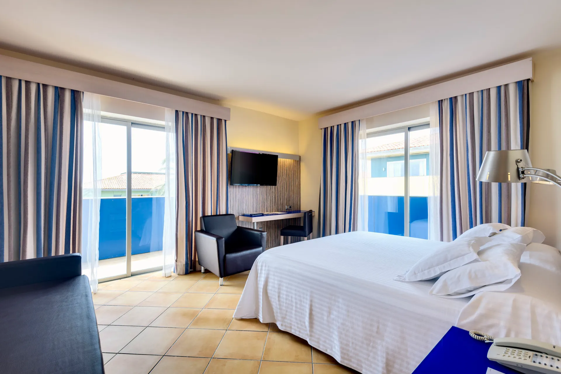 Seth Hotel Punta Prima - Familienzimmer