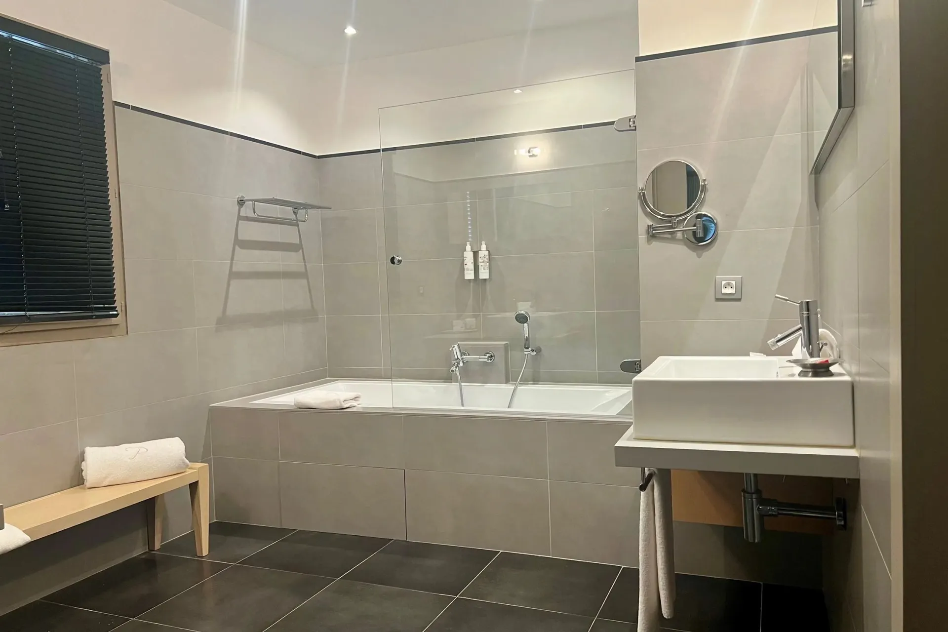 Hotel Le Pinarello - Suite Pinarello Gartenblick