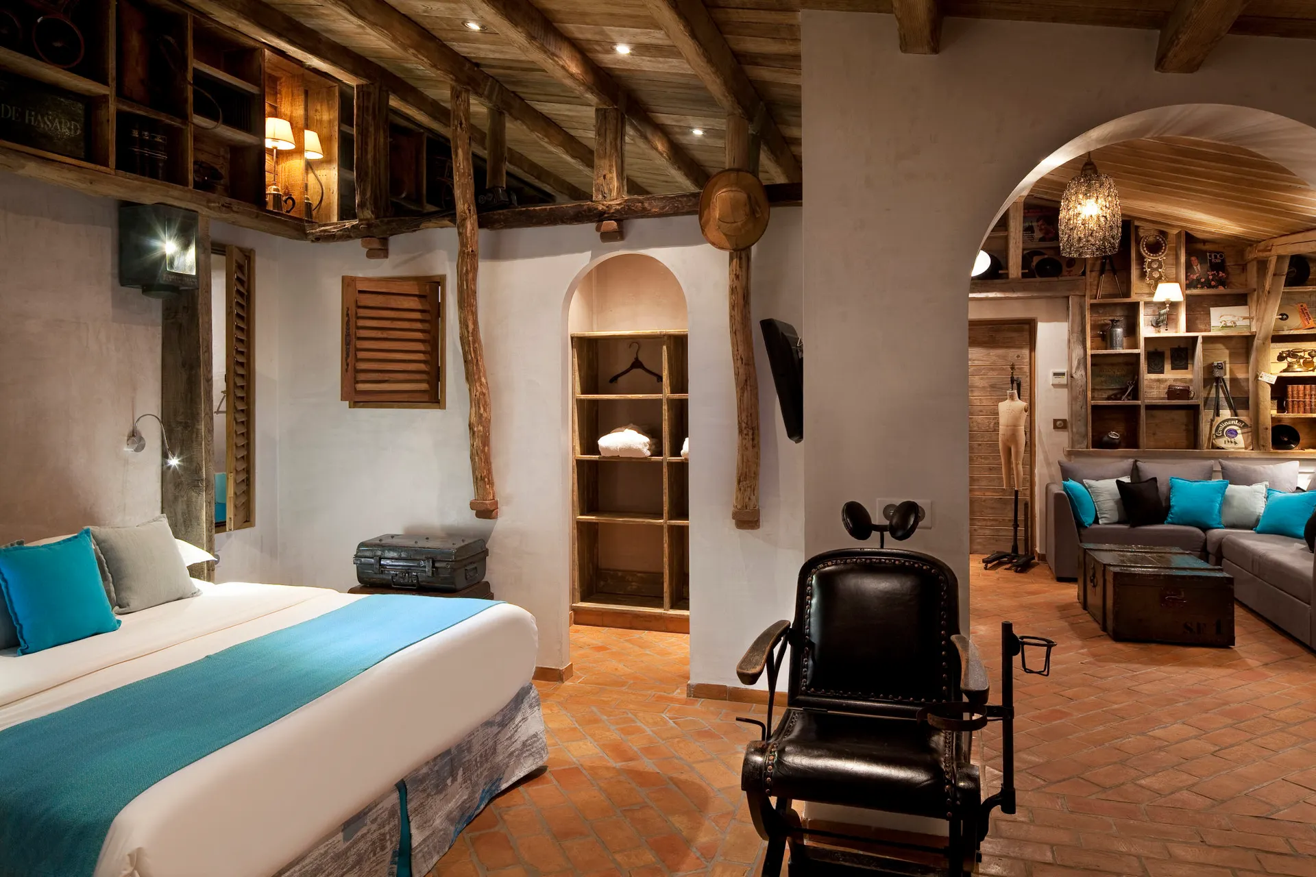 Hotel U Capu Biancu - Junior Suite Meerblick