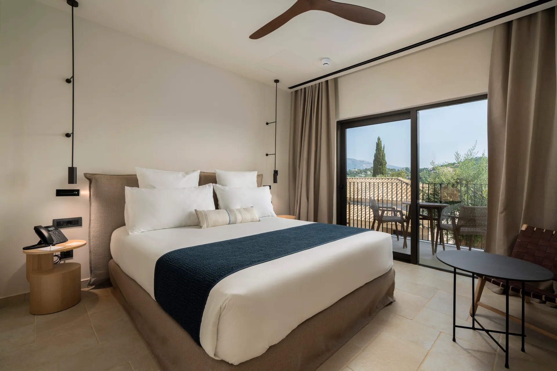Hyatt Ziva Corfu - Bungalow Meerblick
