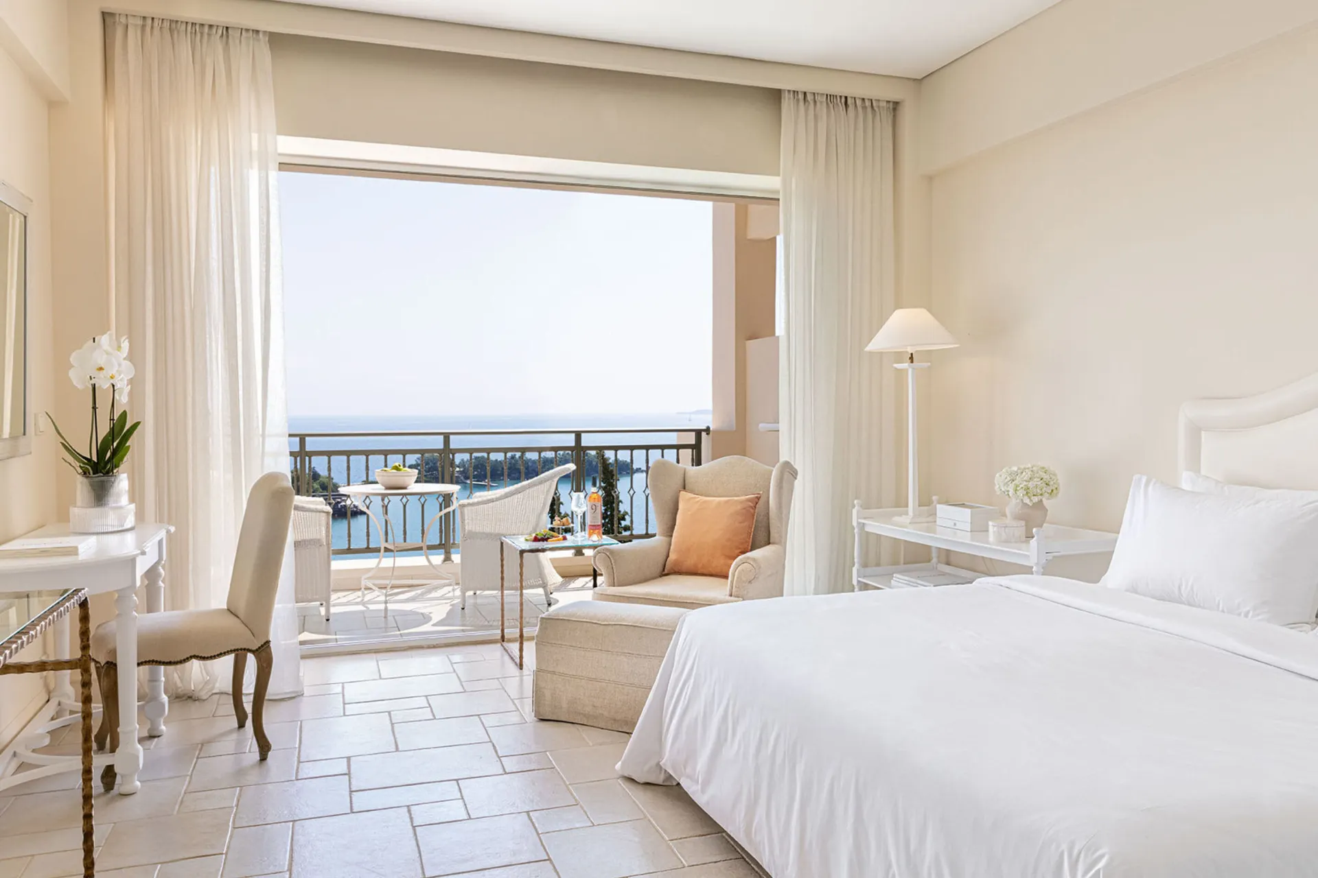 Grecotel Eva Palace - Doppelzimmer Superior Panorama Meerblick