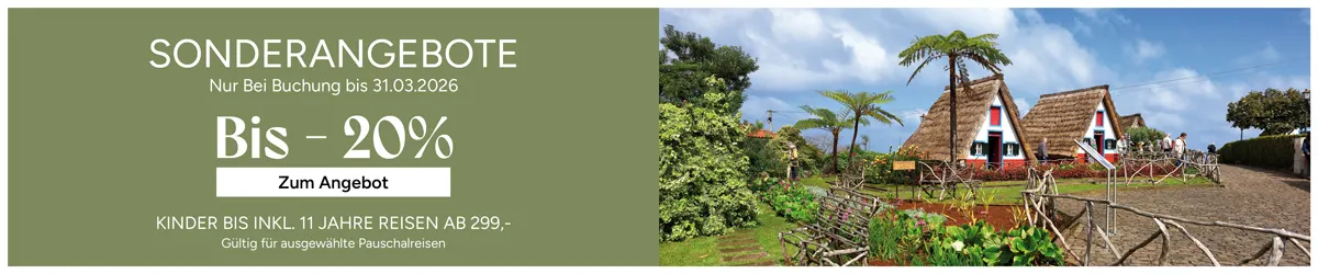 Sonderangebote Madeira