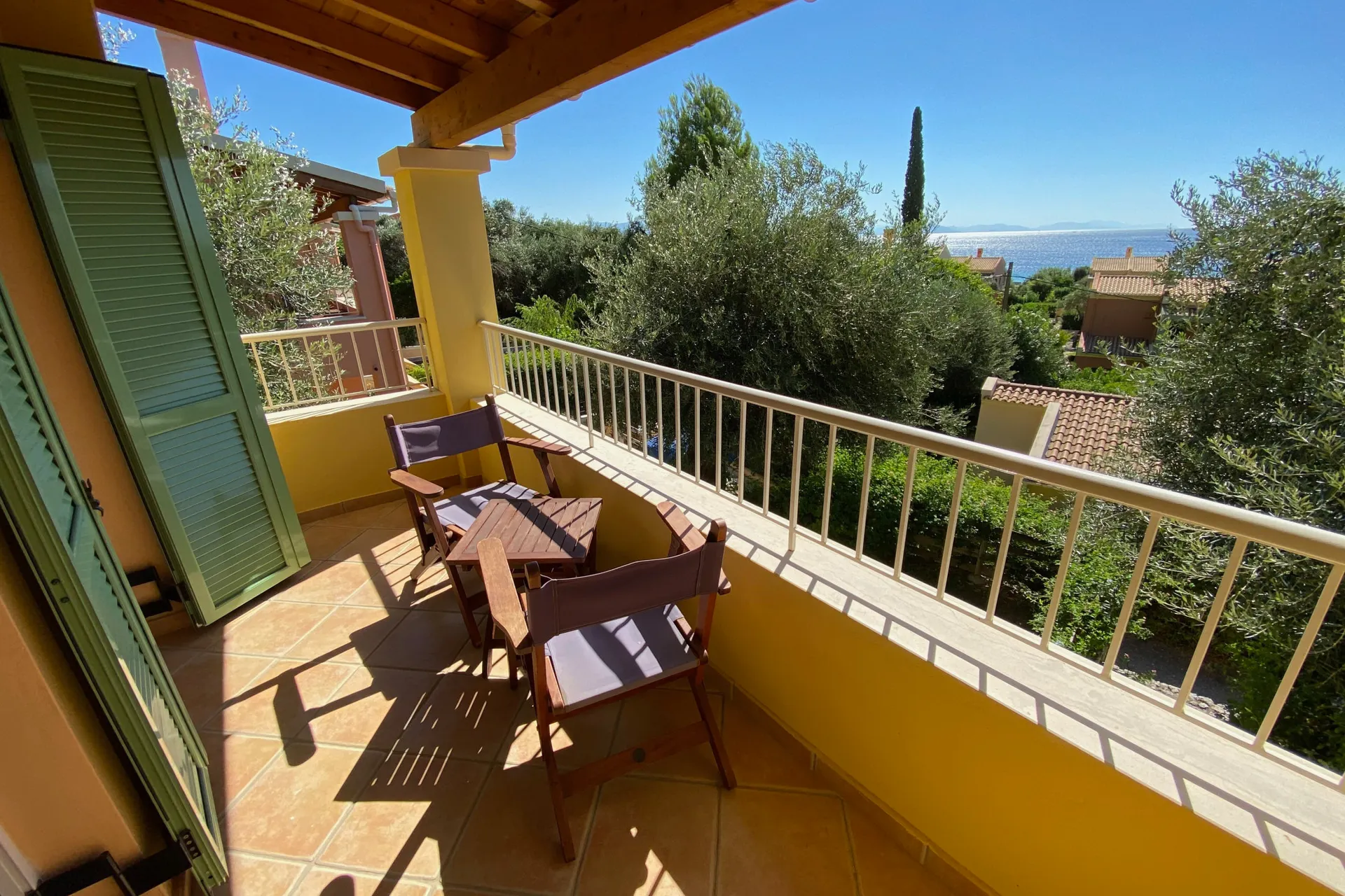 La Riviera Barbati - Maisonette mit Privatpool (1 Schlafzimmer)