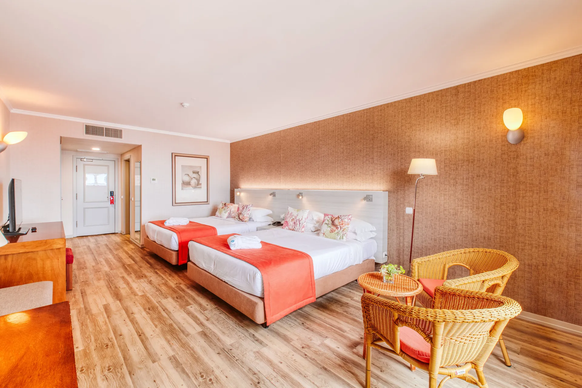 Enotel Sunset Bay - Doppelzimmer Meerblick