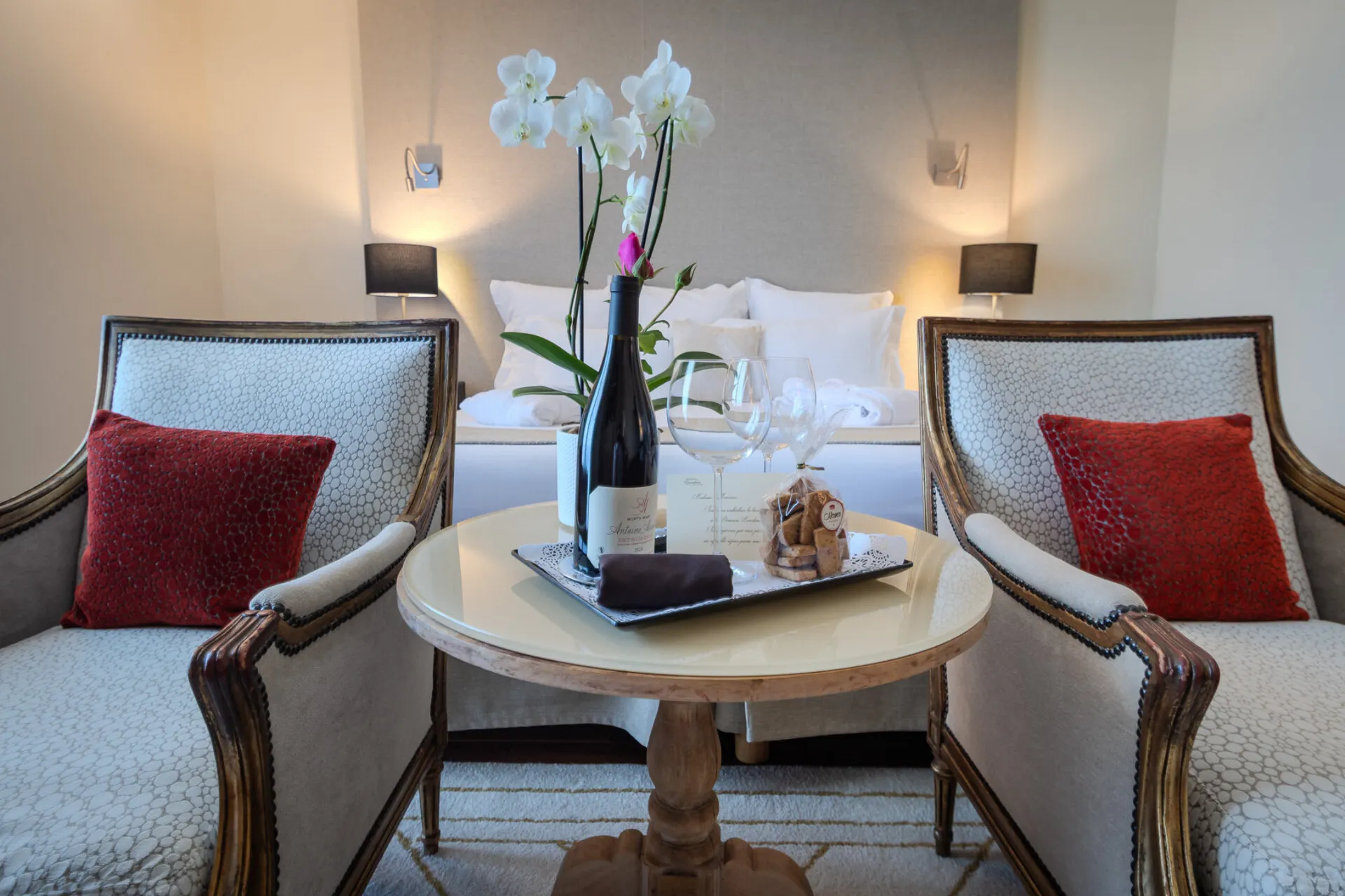 Hôtel Demeure Loredana - Junior Suite