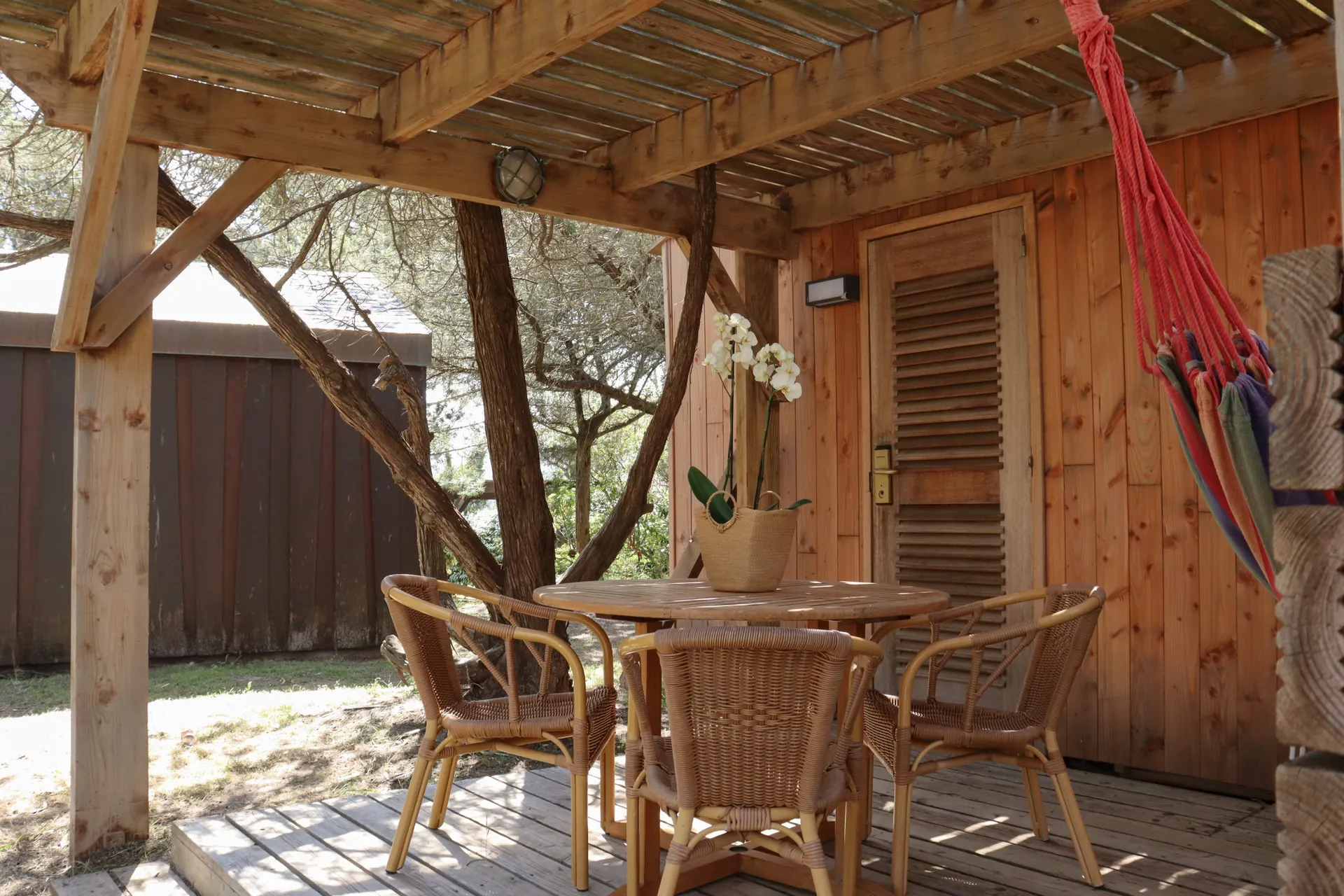 Ferienwohnung Moby Dick - Bungalow Superior Meerseite