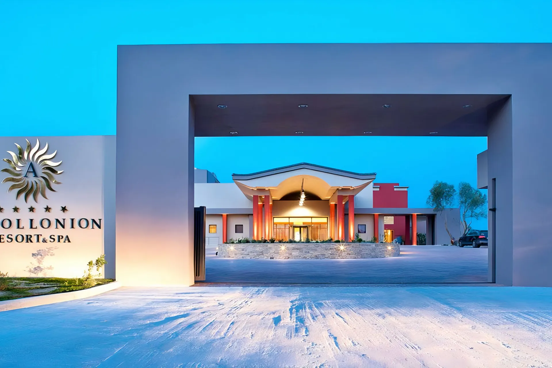 Hotel Apollonion Asterias Resort  Spa