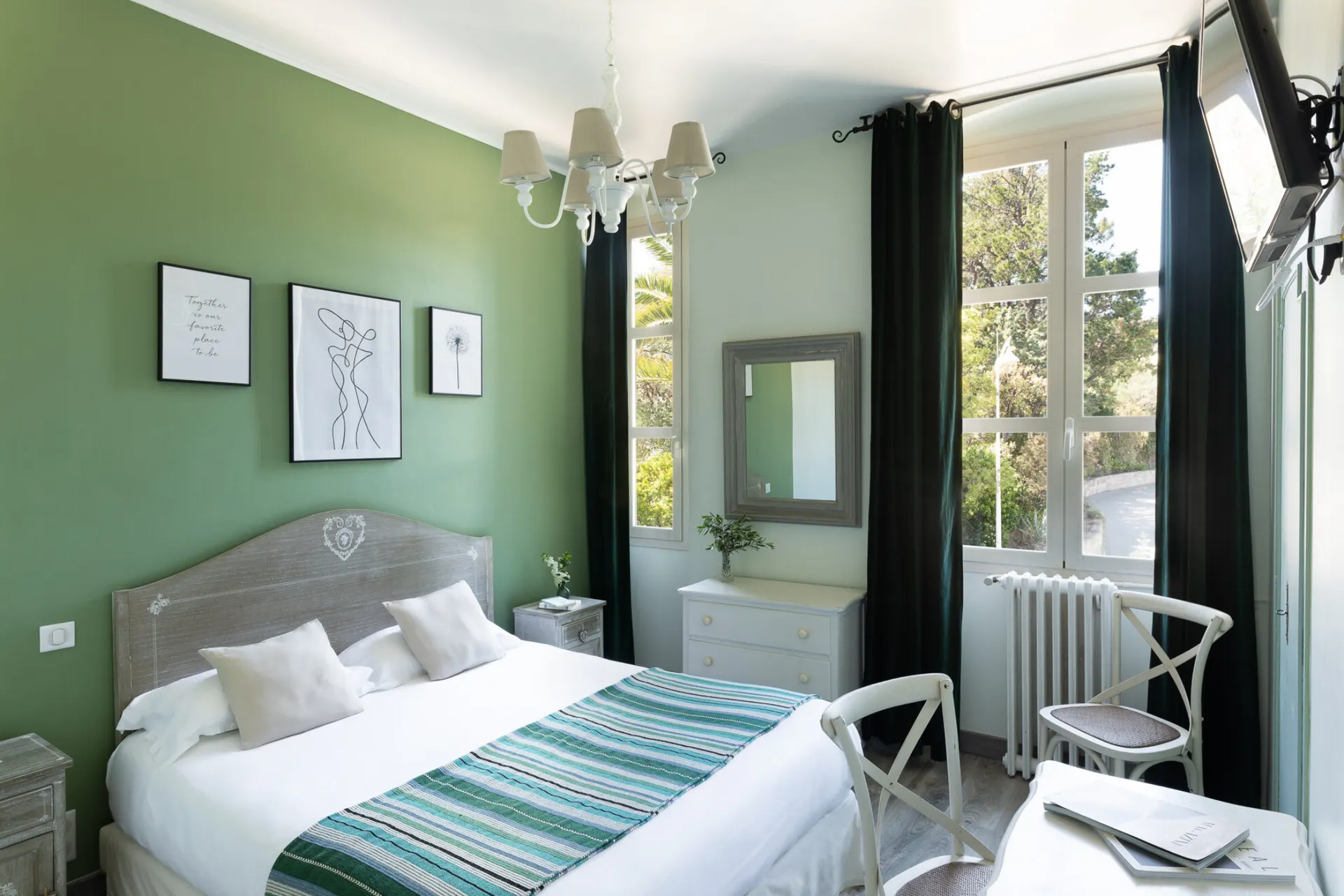 Hotel La Solenzara - Doppelzimmer Standard