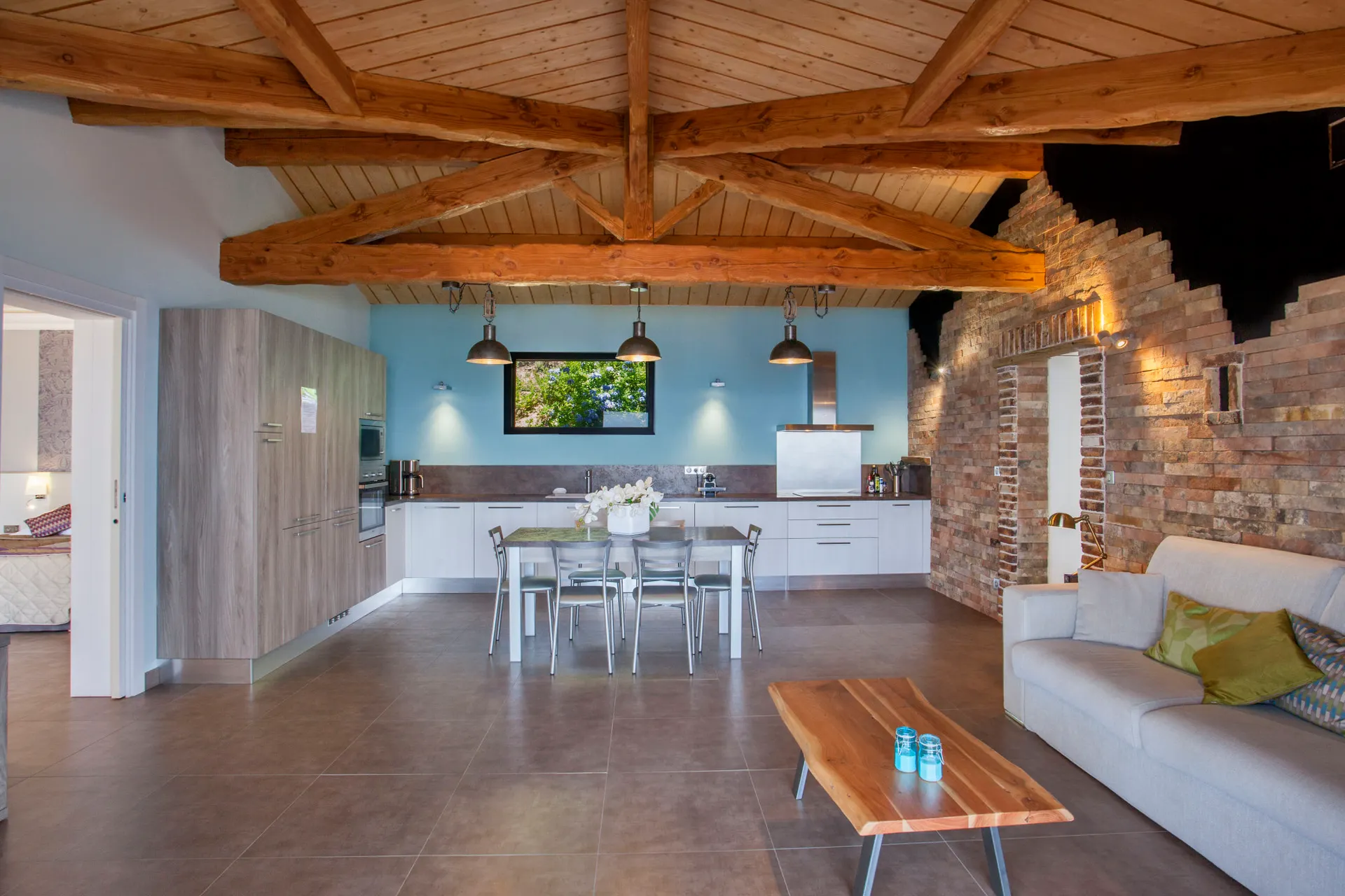 Ferienhaus Domaine de Arcobiato - Villa Meerblick