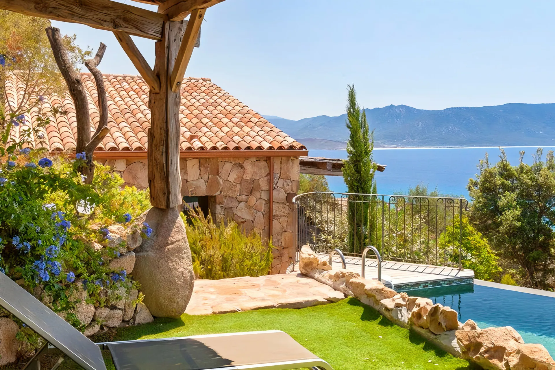 Ferienhaus Domaine de Arcobiato