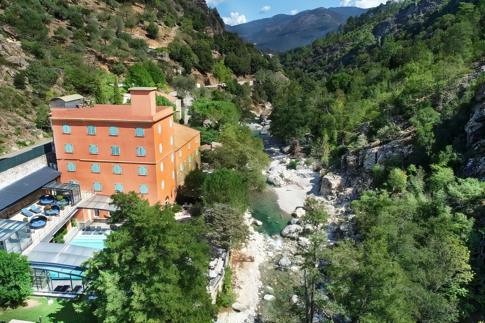 Hotel Les Jardins de la Glaciere
