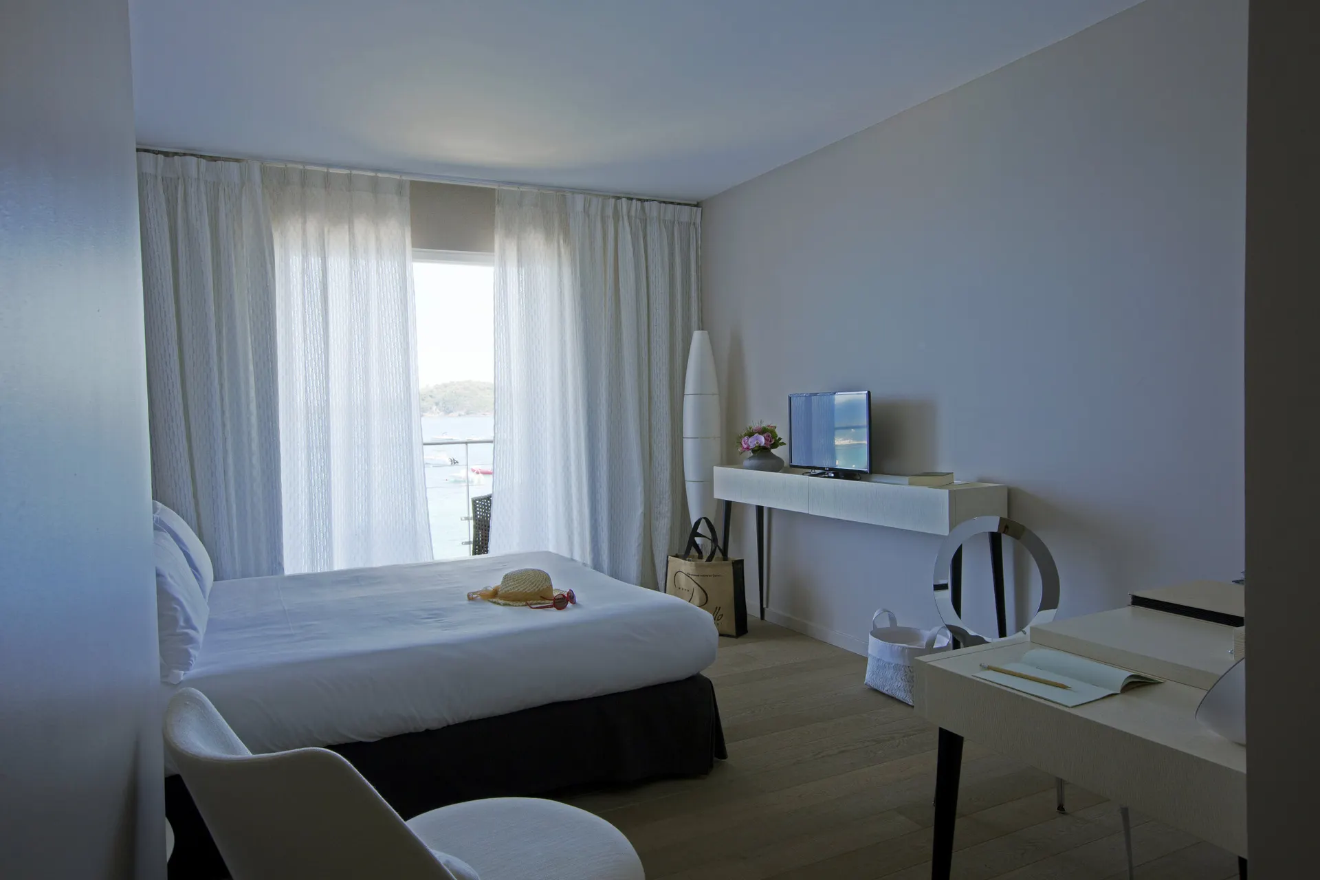 Hotel Le Pinarello - Deluxe Meerblick B