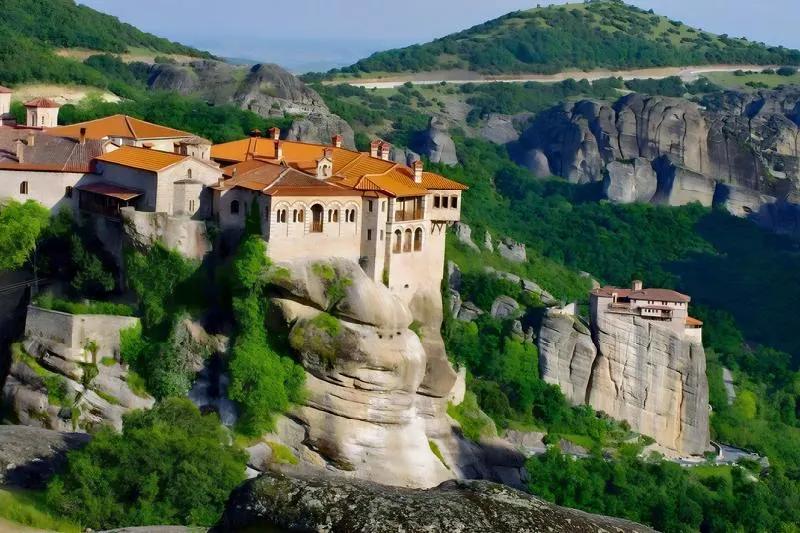 Mietwagenrundreise Delphi Orakel