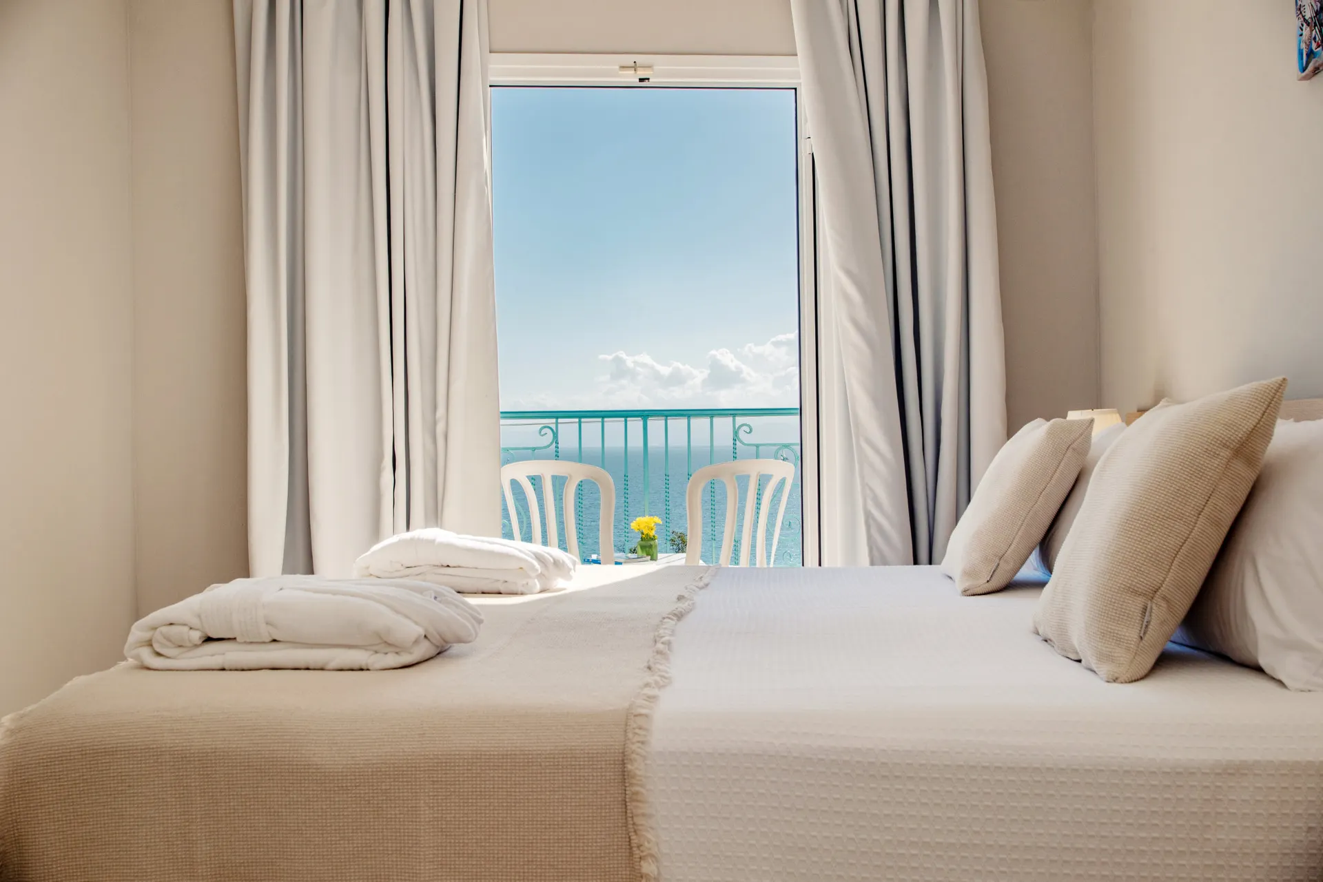 Hotel Aquamarine - Doppelzimmer Meerblick