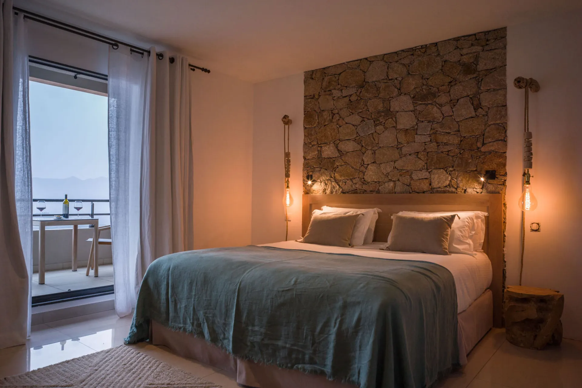 Hotel A Piatatella - Doppelzimmer Luxe