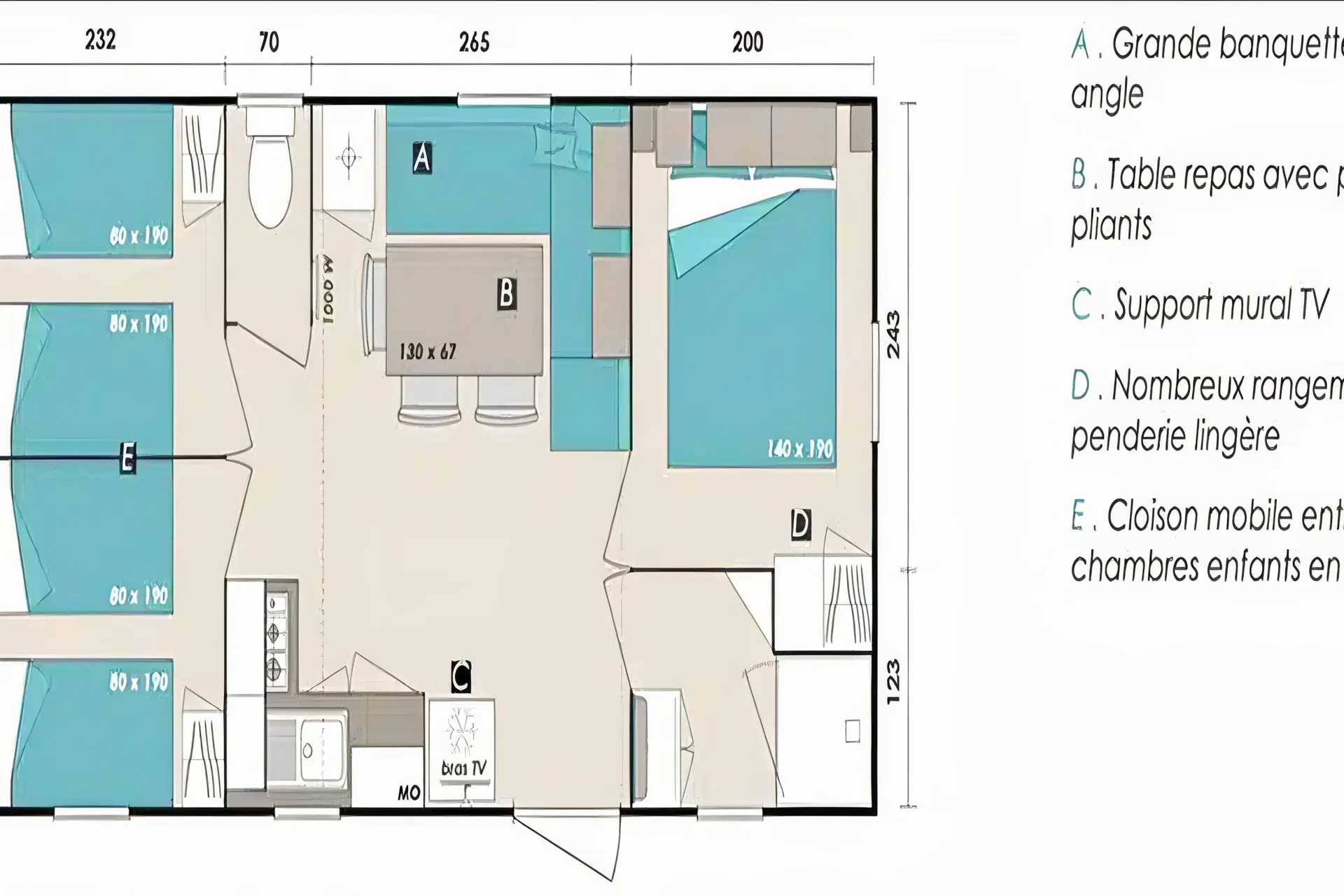 Camping  Bungalows Dolce Vita
