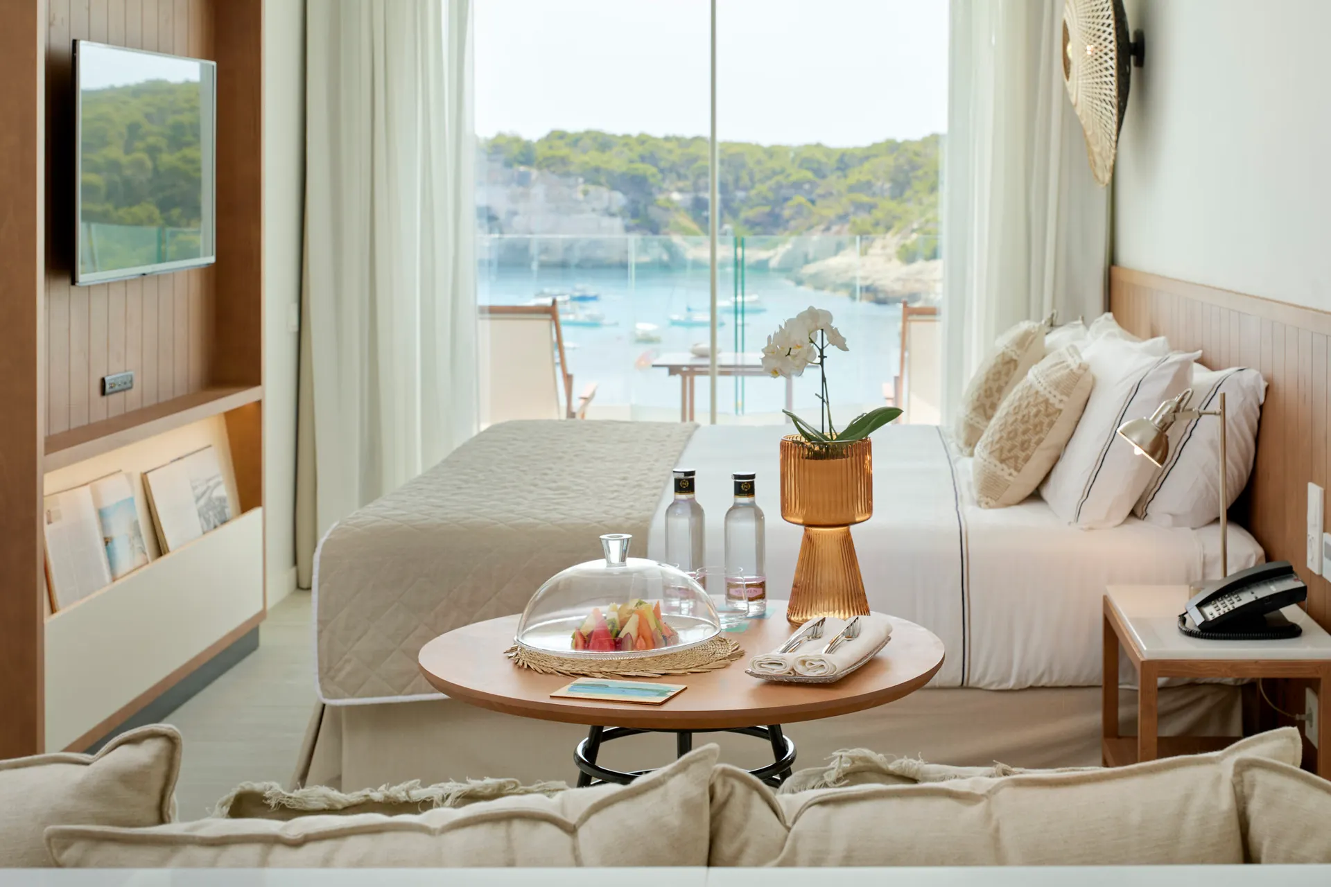 Hotel Meliá Cala Galdana - Junior Suite Meerblick