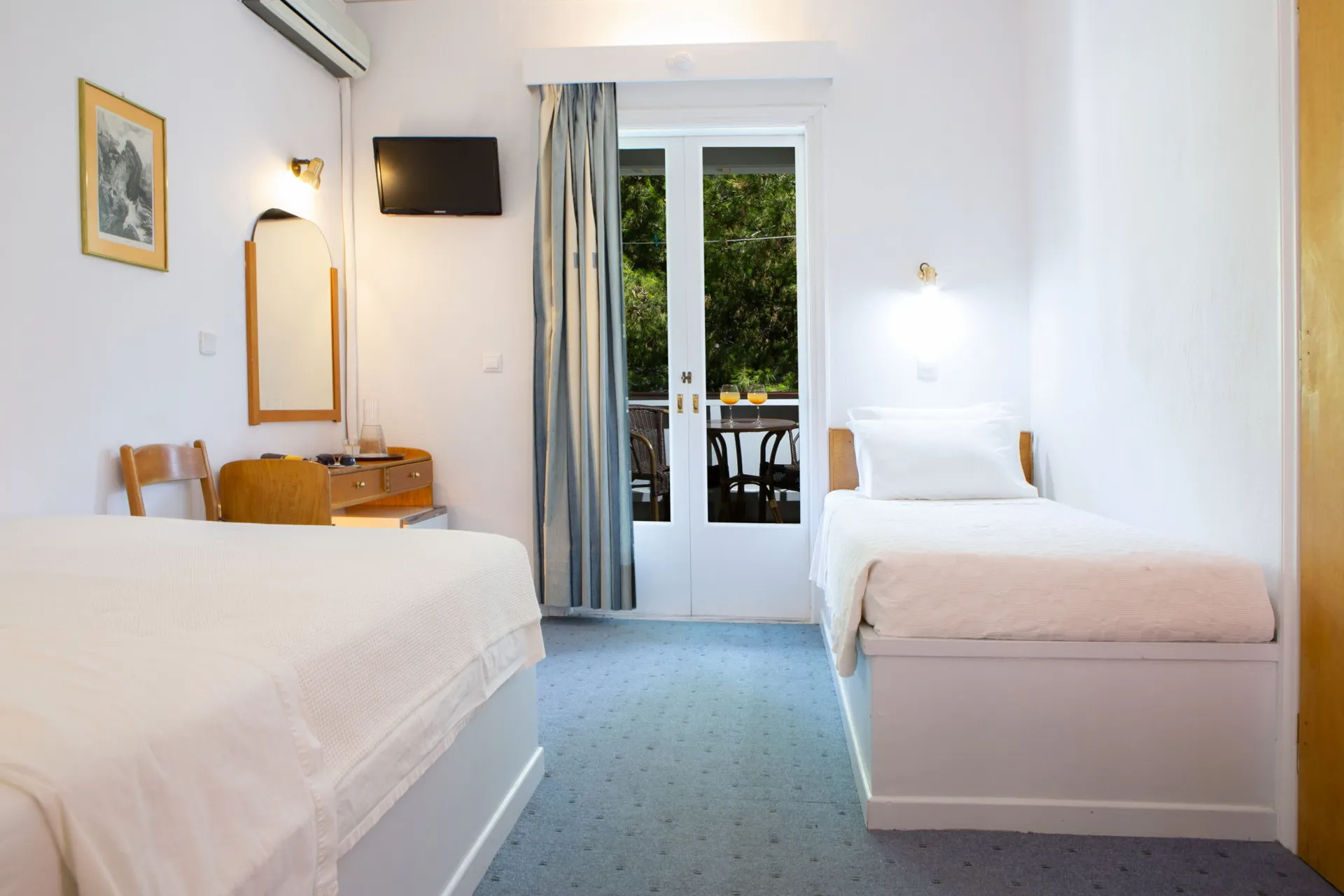 Odyssey Hotel - Einzelzimmer