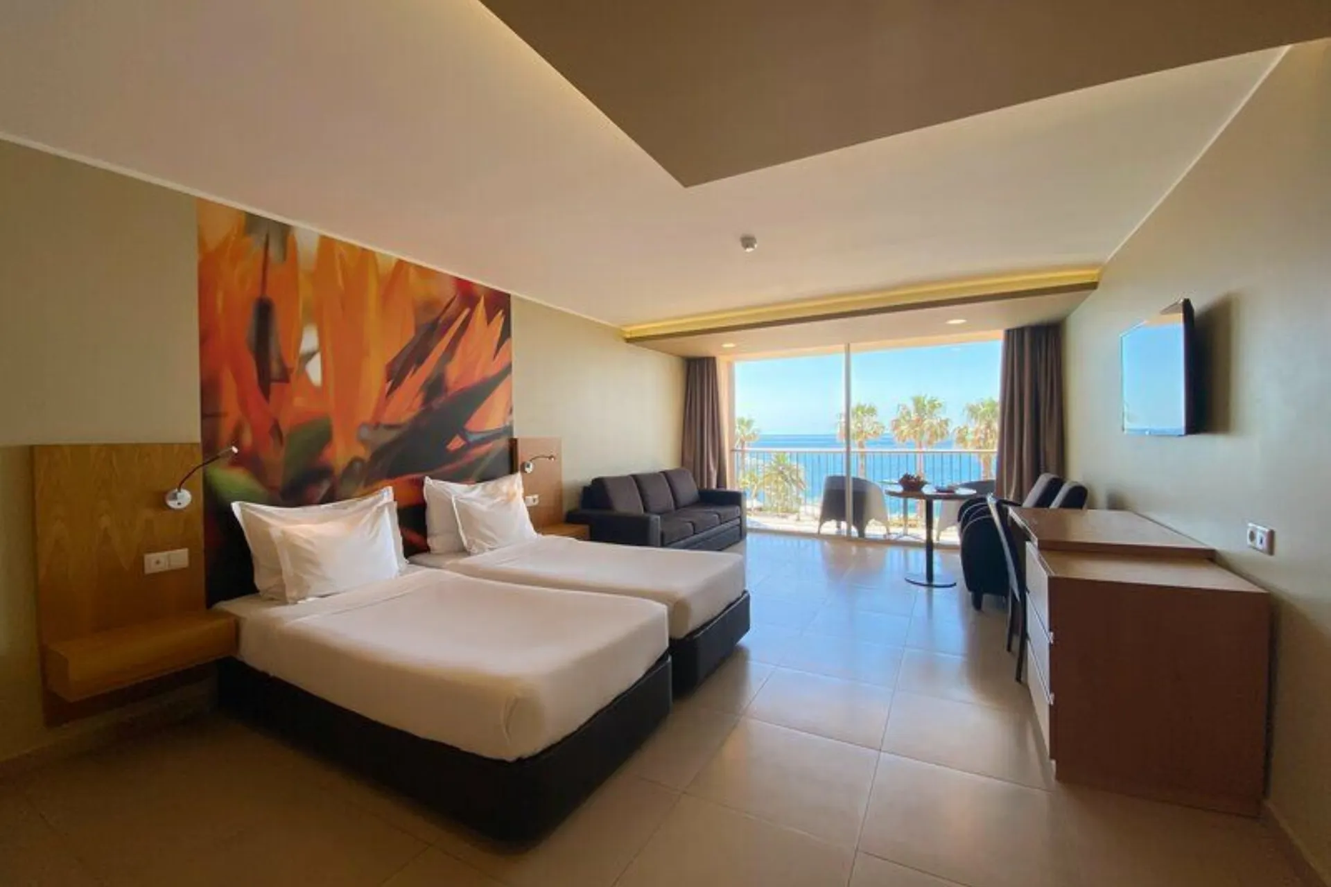 The Views Oasis - Doppelzimmer Superior Meerblick