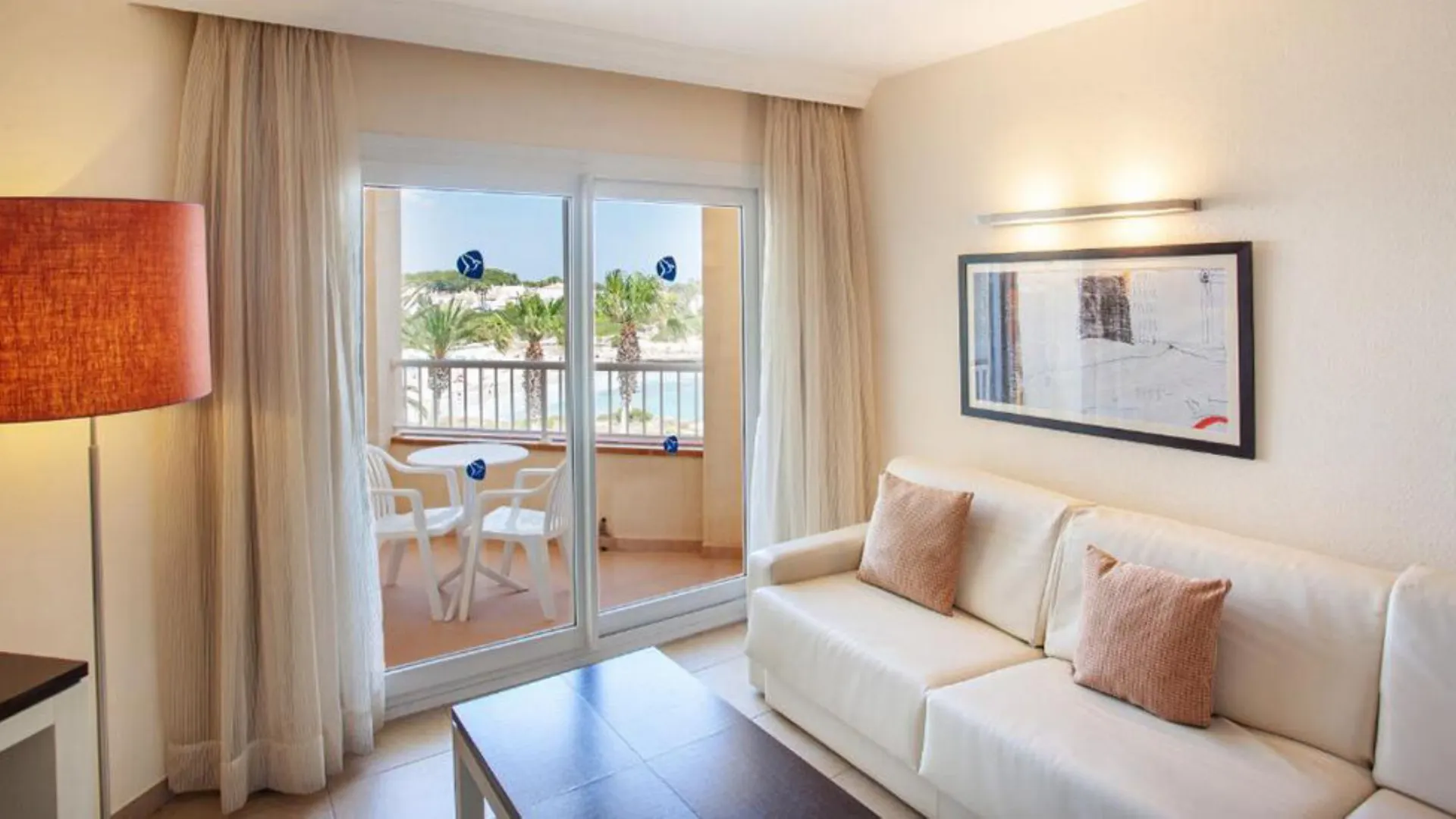 Grupotel Tamariscos - 2-Zimmer Appartement seitlicher Meerblick