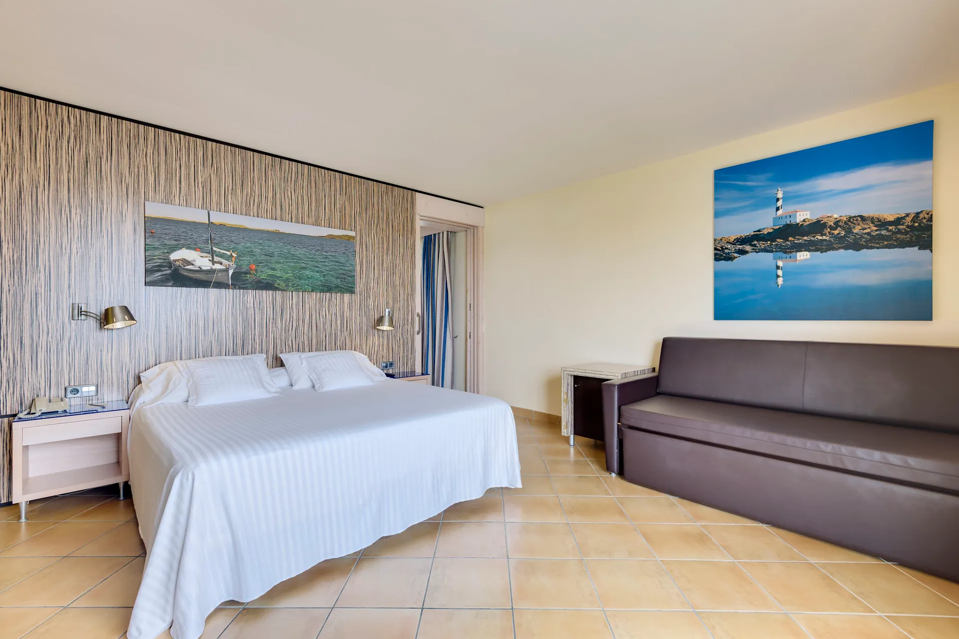 Seth Hotel Punta Prima - Familienzimmer
