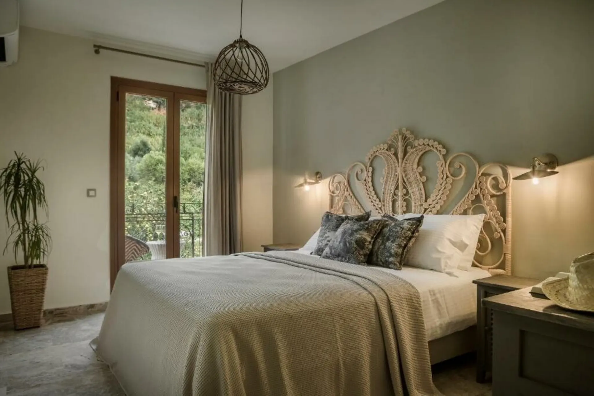 Doppelzimmer Superior Bergblick