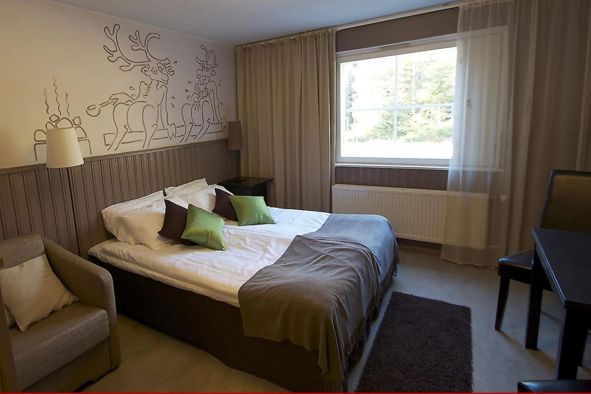 Erlebnisreise Winterzauber in Finnland - Hotel Hullu Poro - Doppelzimmer