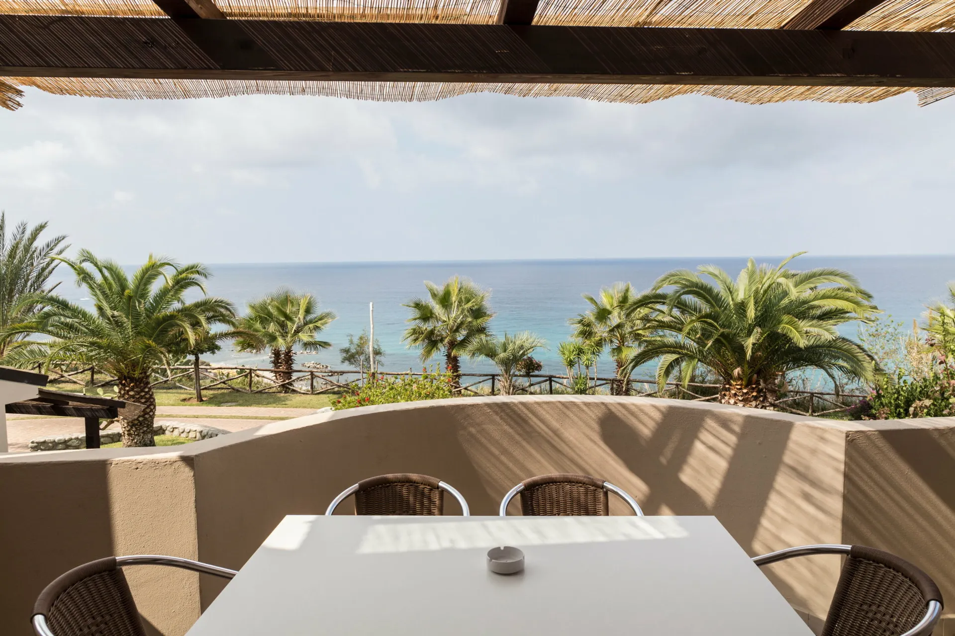 Hotel & Ferienwohnung Villaggio Cala di Volpe - Appartement Meerblick