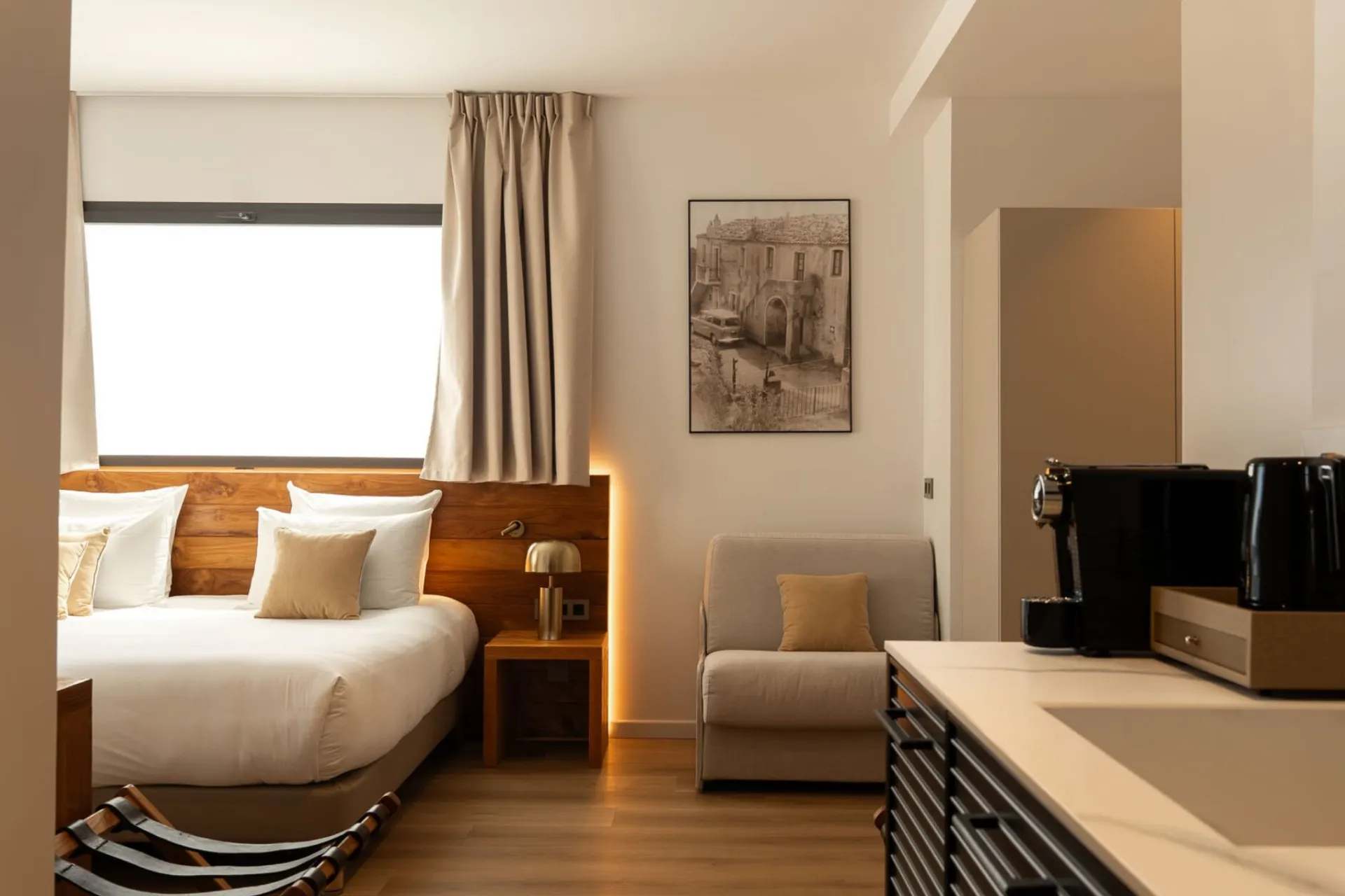 Hotel A Storia - Suite Meerblick
