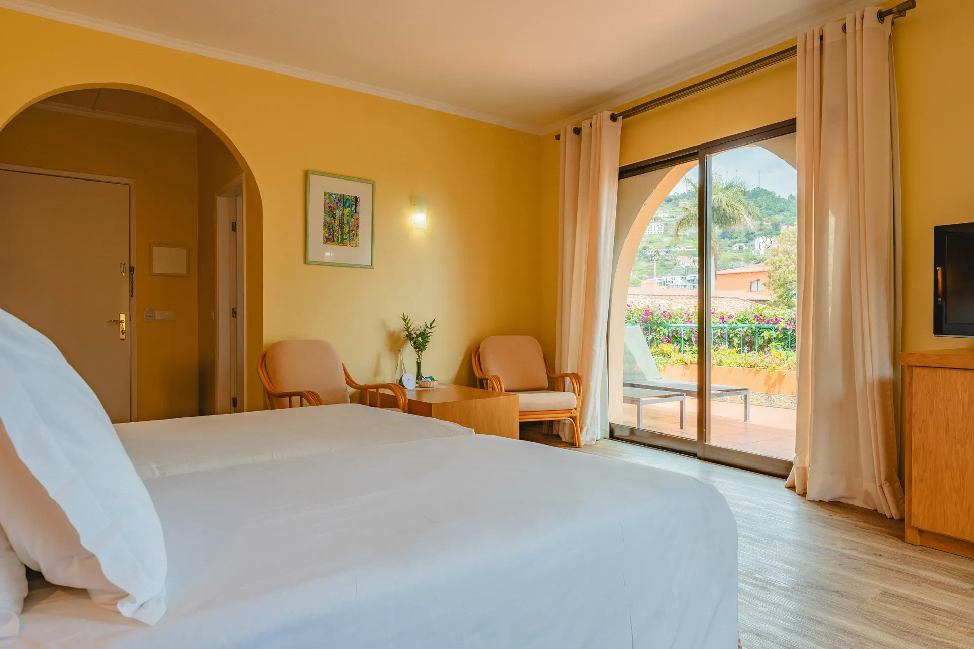Quinta Splendida Wellness & Botanical Garden - Doppelzimmer Gartenblick