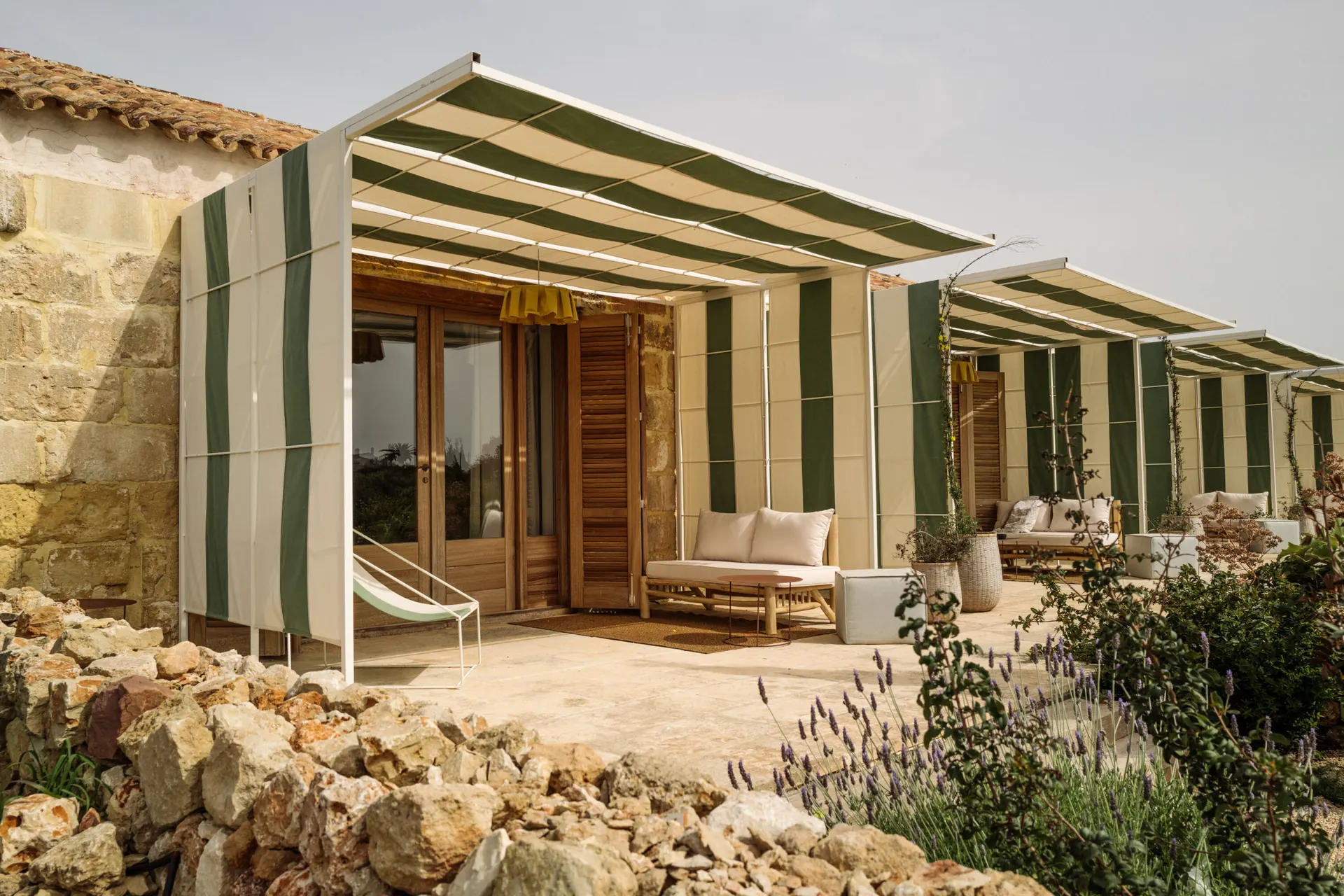 Doppelzimmer mit Garten