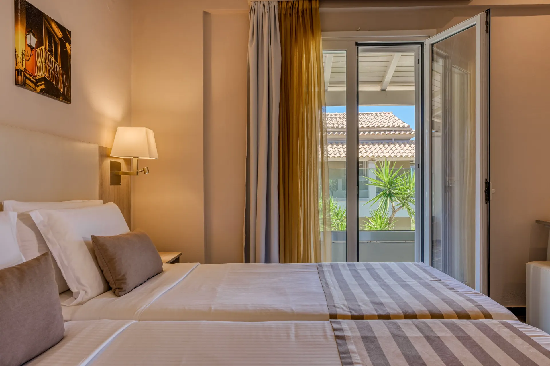 Acharavi Beach Hotel - Appartement Gartenblick