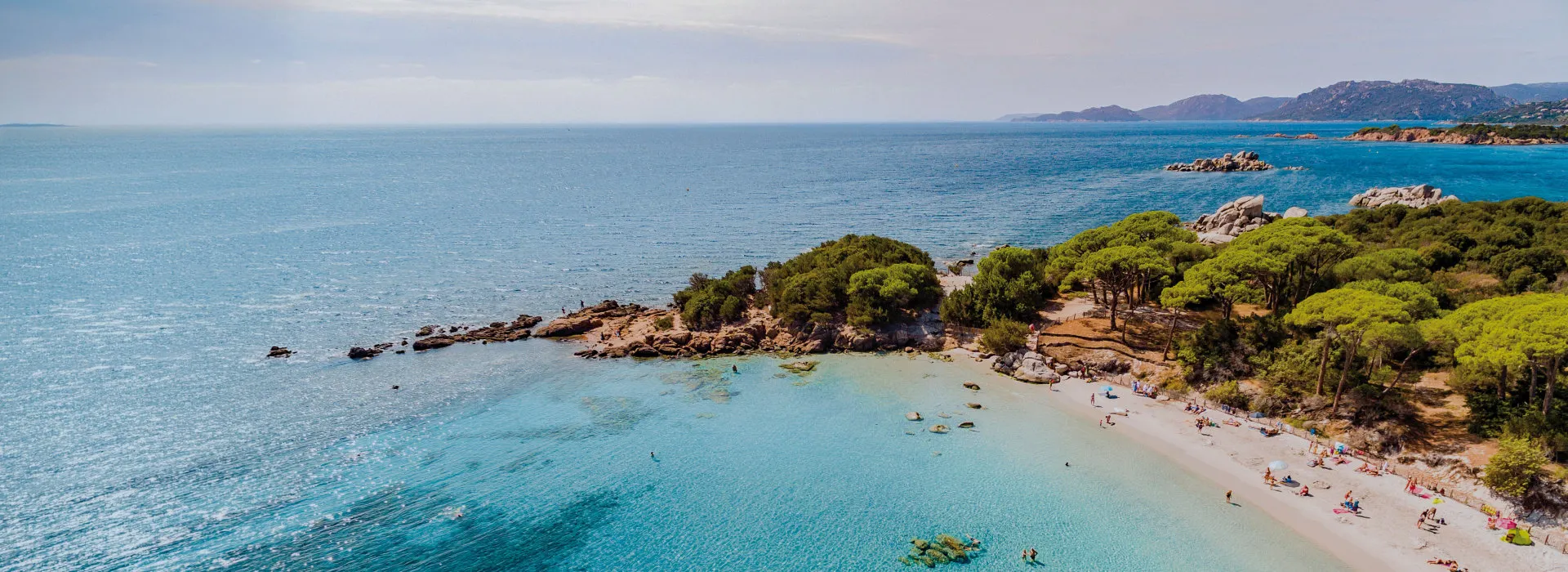 Plage Palomaggia auf Korsika