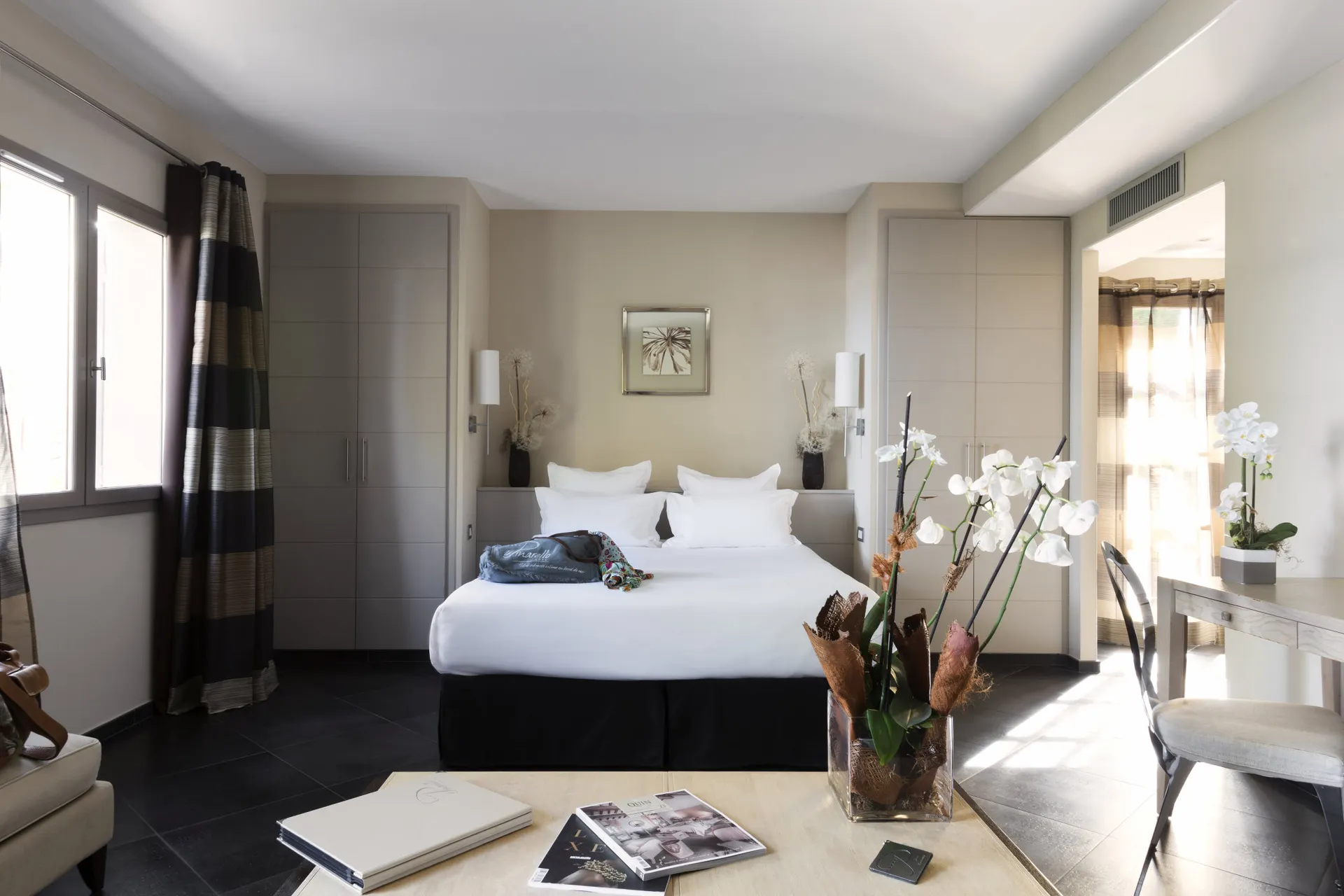 Hotel Le Pinarello - Duplex Suite Gartenblick