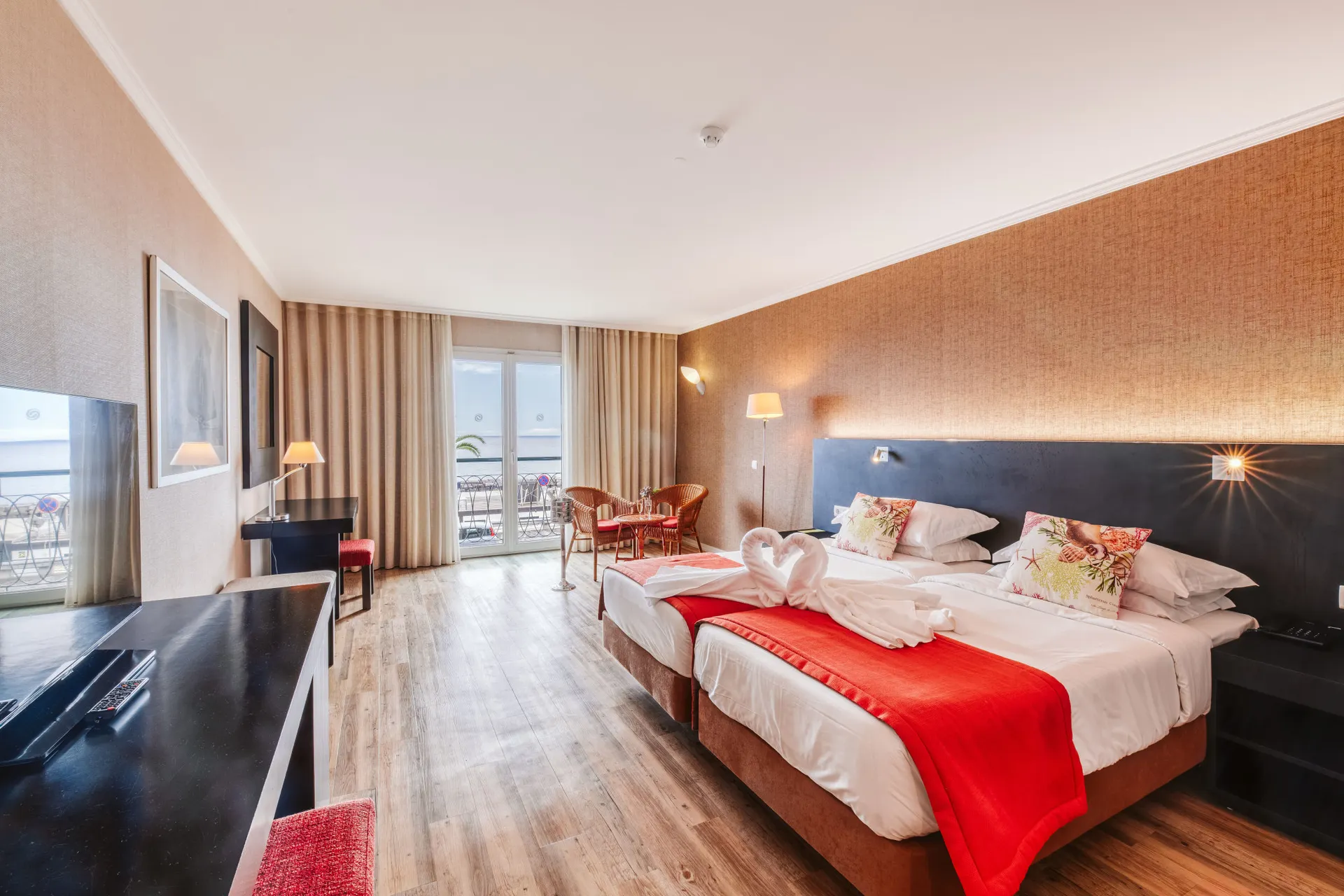 Enotel Sunset Bay - Doppelzimmer Meerblick