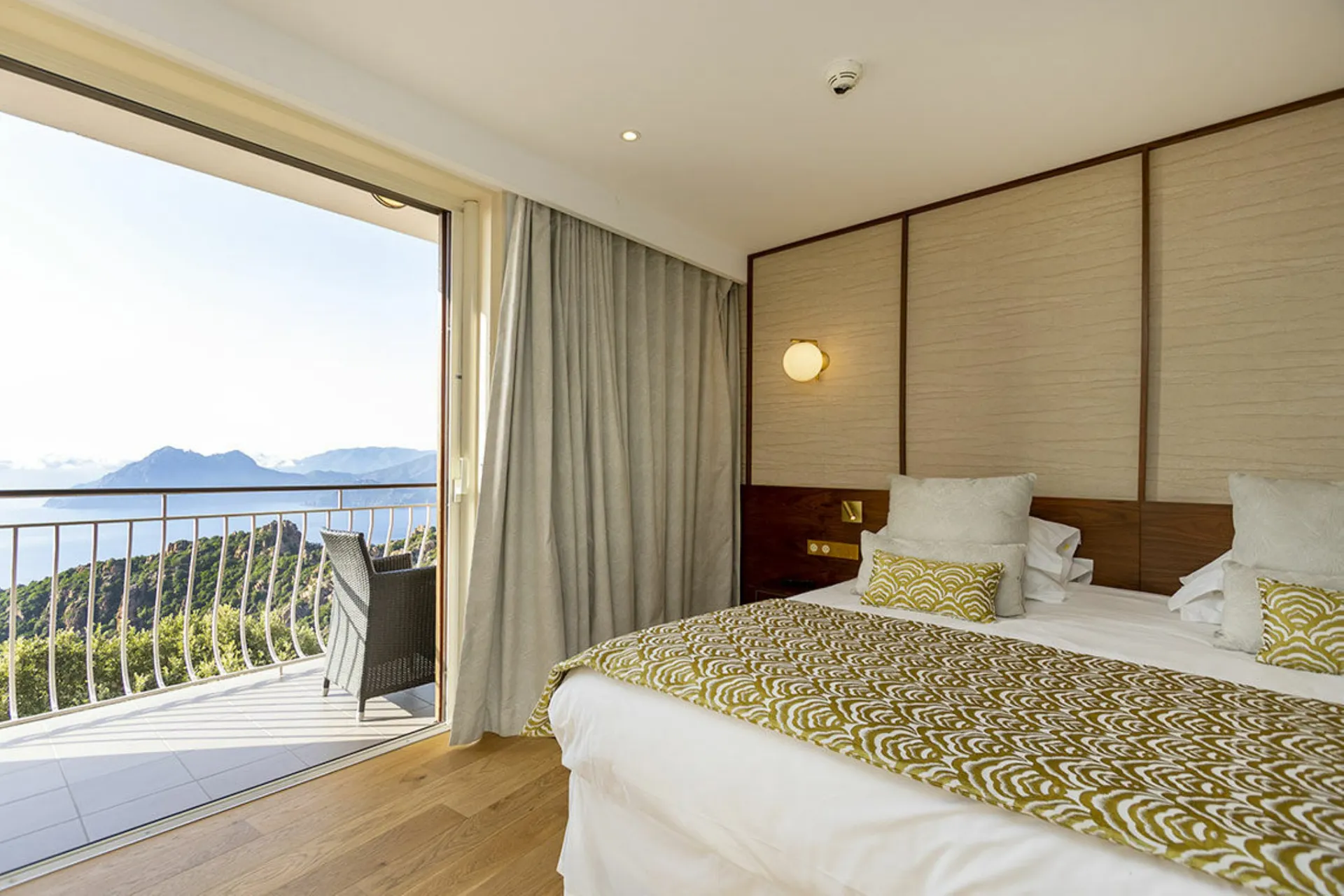 Hotel Capo Rosso - Doppelzimmer Exclusive Meerblick