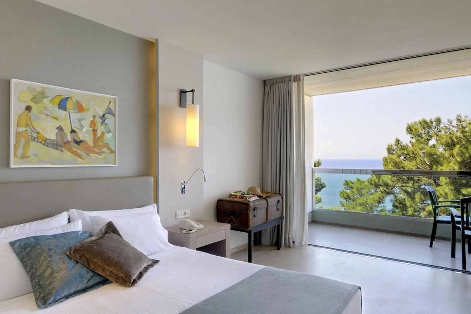 Doppelzimmer Meerblick