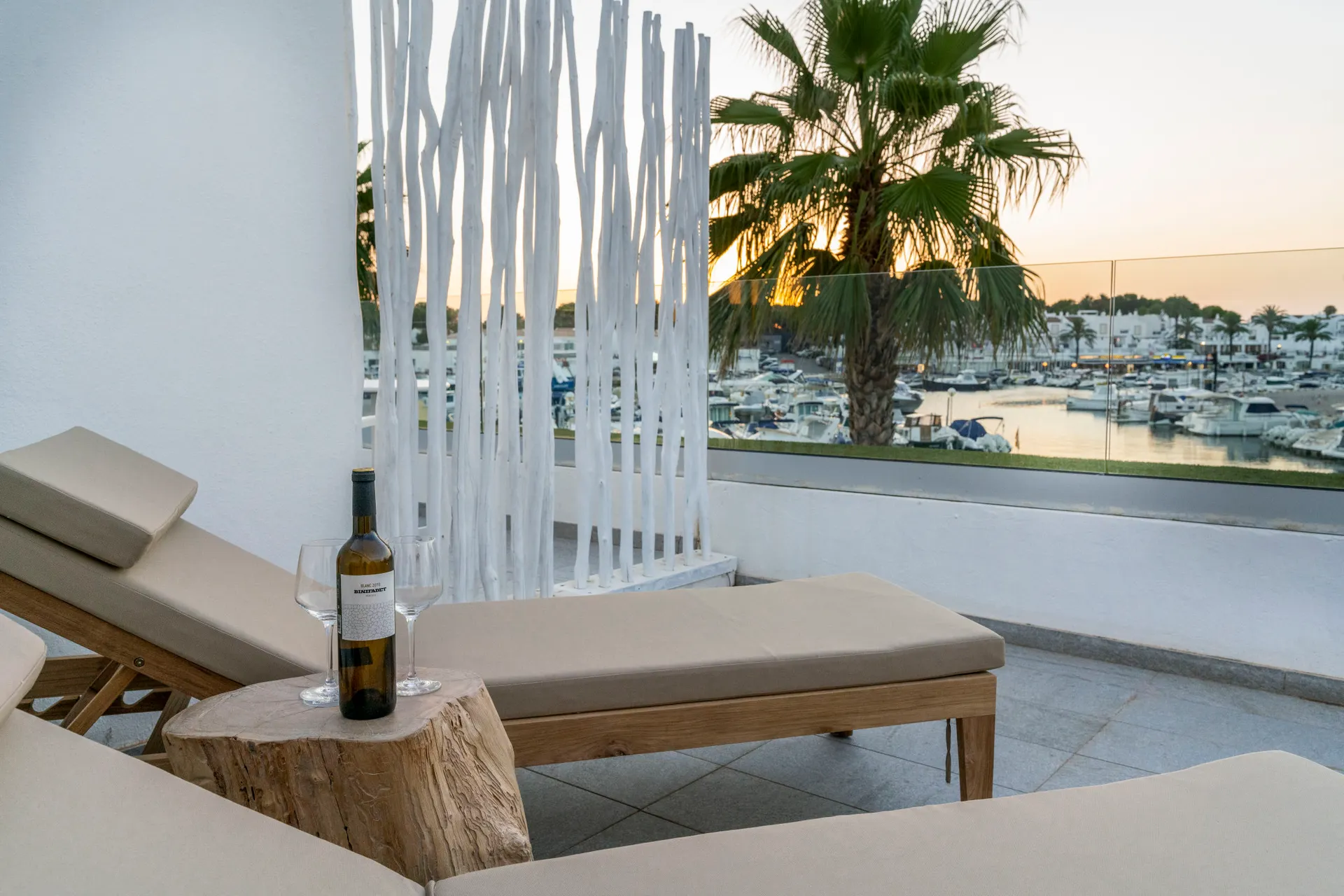 Casas del Lago - Suite Hafenblick