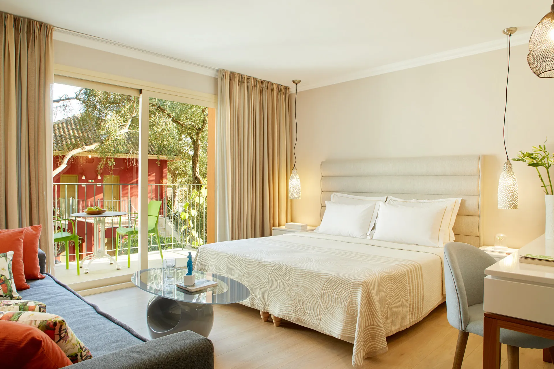 Hotel Parga Beach Resort - Doppelzimmer Premium Garten