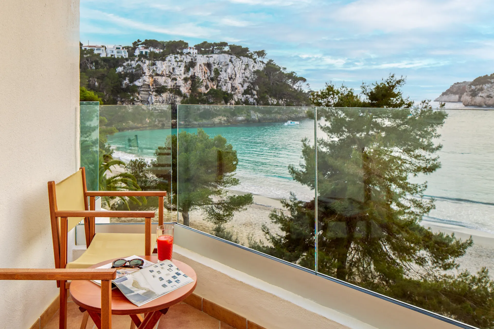 Hotel Meliá Cala Galdana - Doppelzimmer Superior Meerblick