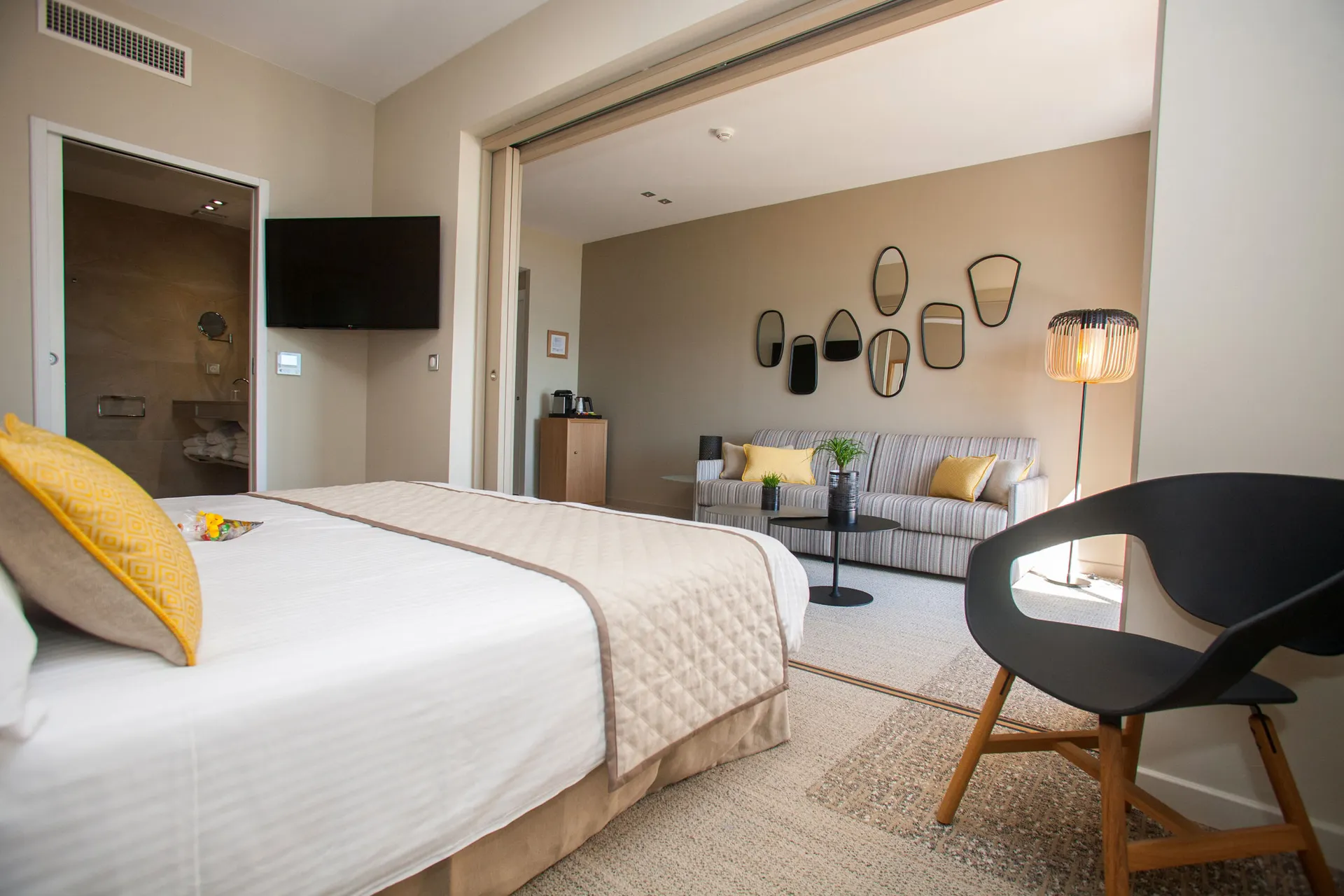 Hotel La Caravelle - G - Junior Suite Meerblick