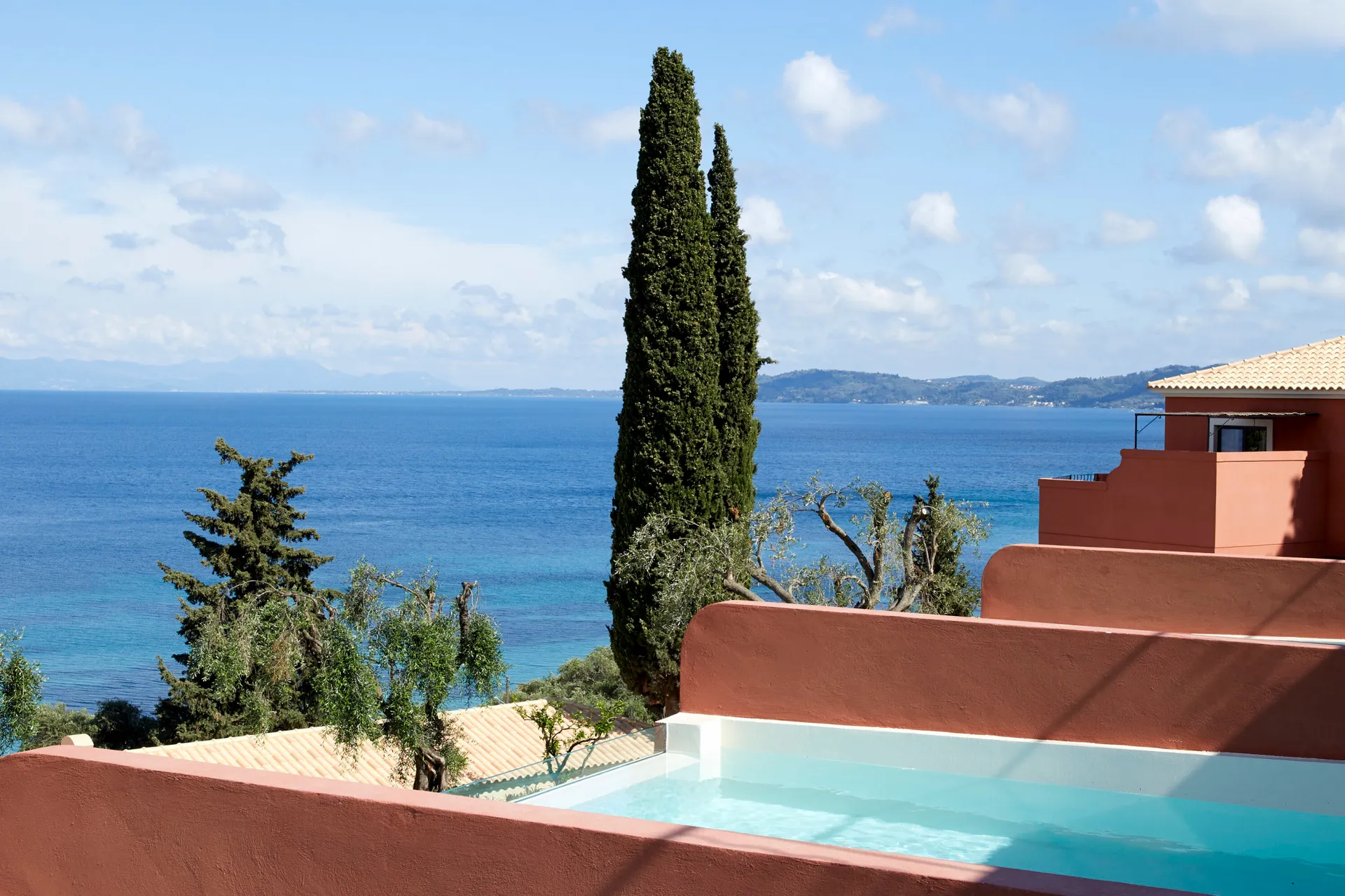 Hotel MarBella Nido - Junior Suite Privatpool Meerblick